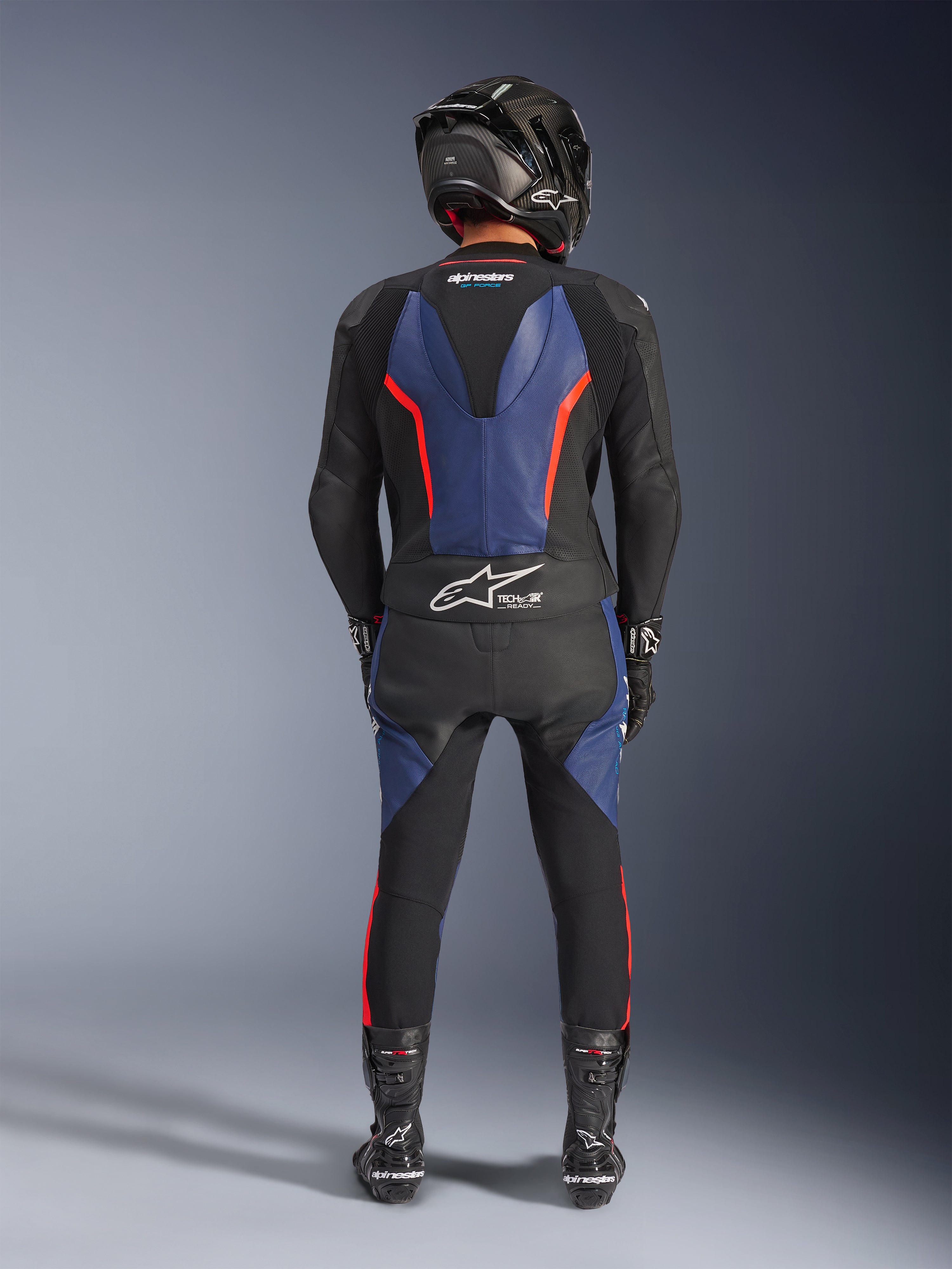 GP Force V2 Leather Suit- 2Piece | Alpinestars