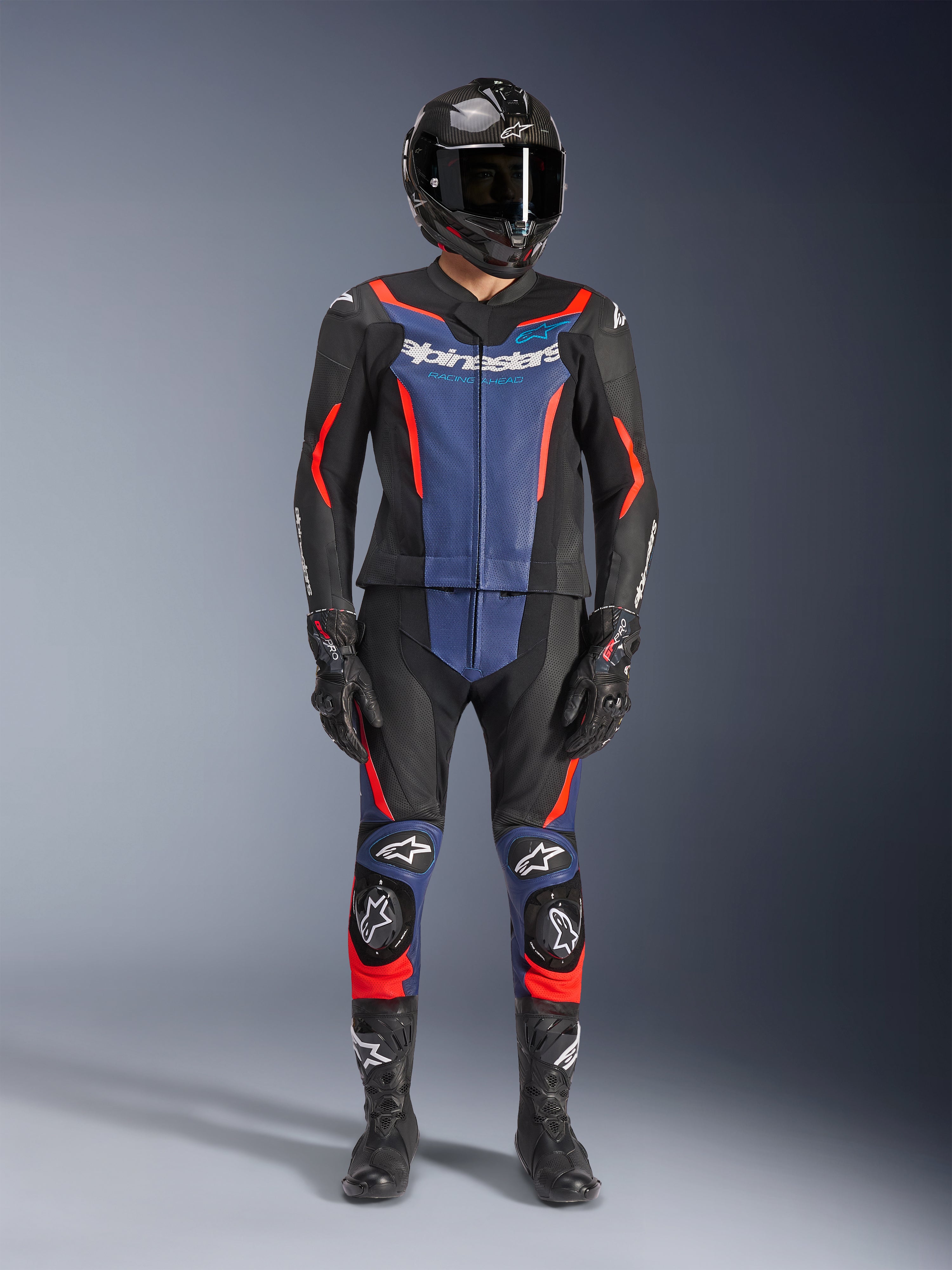 GP Force V2 Leather Suit- 2Piece | Alpinestars