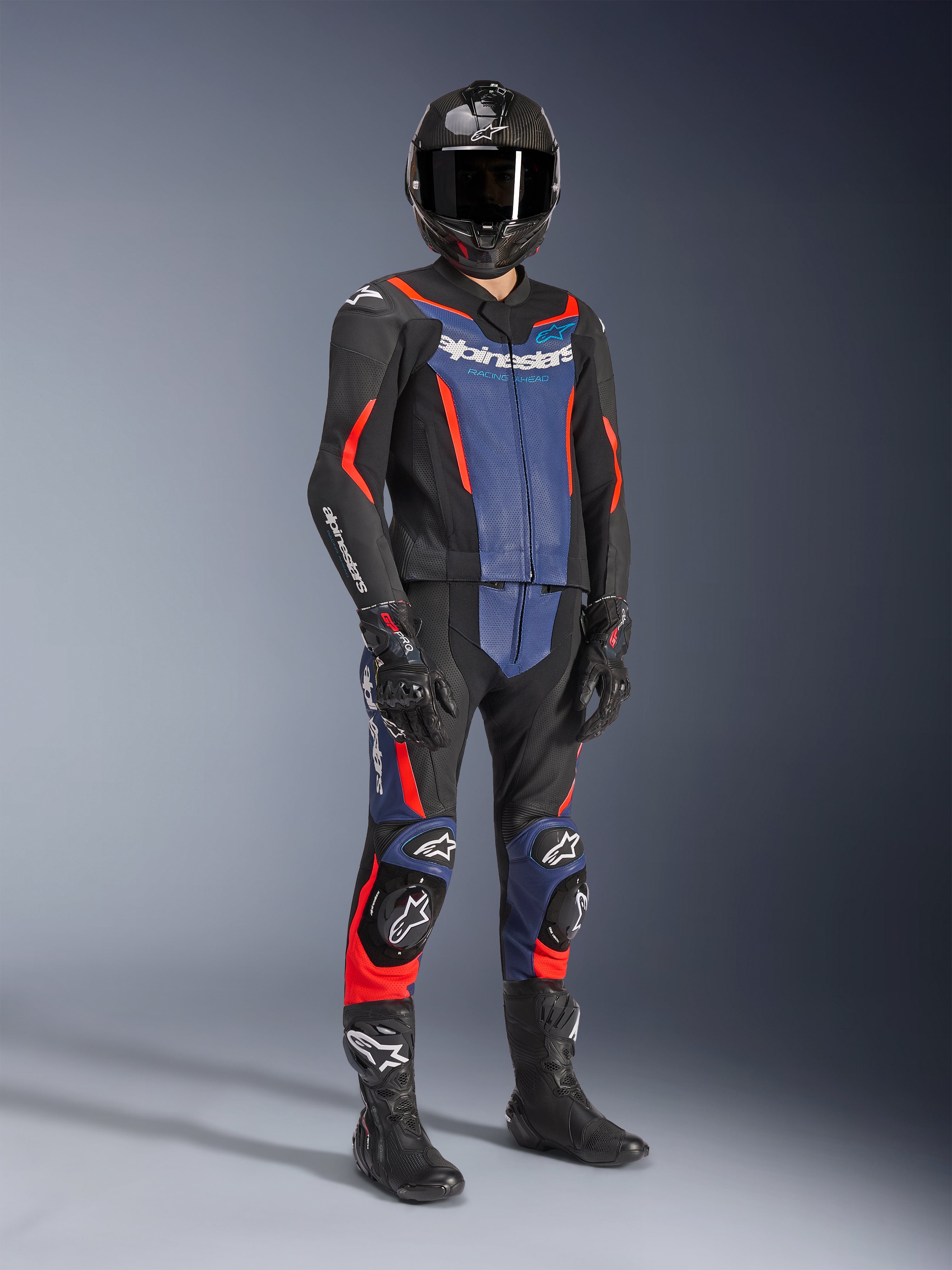 GP Force V2 Leather Suit- 2Piece | Alpinestars