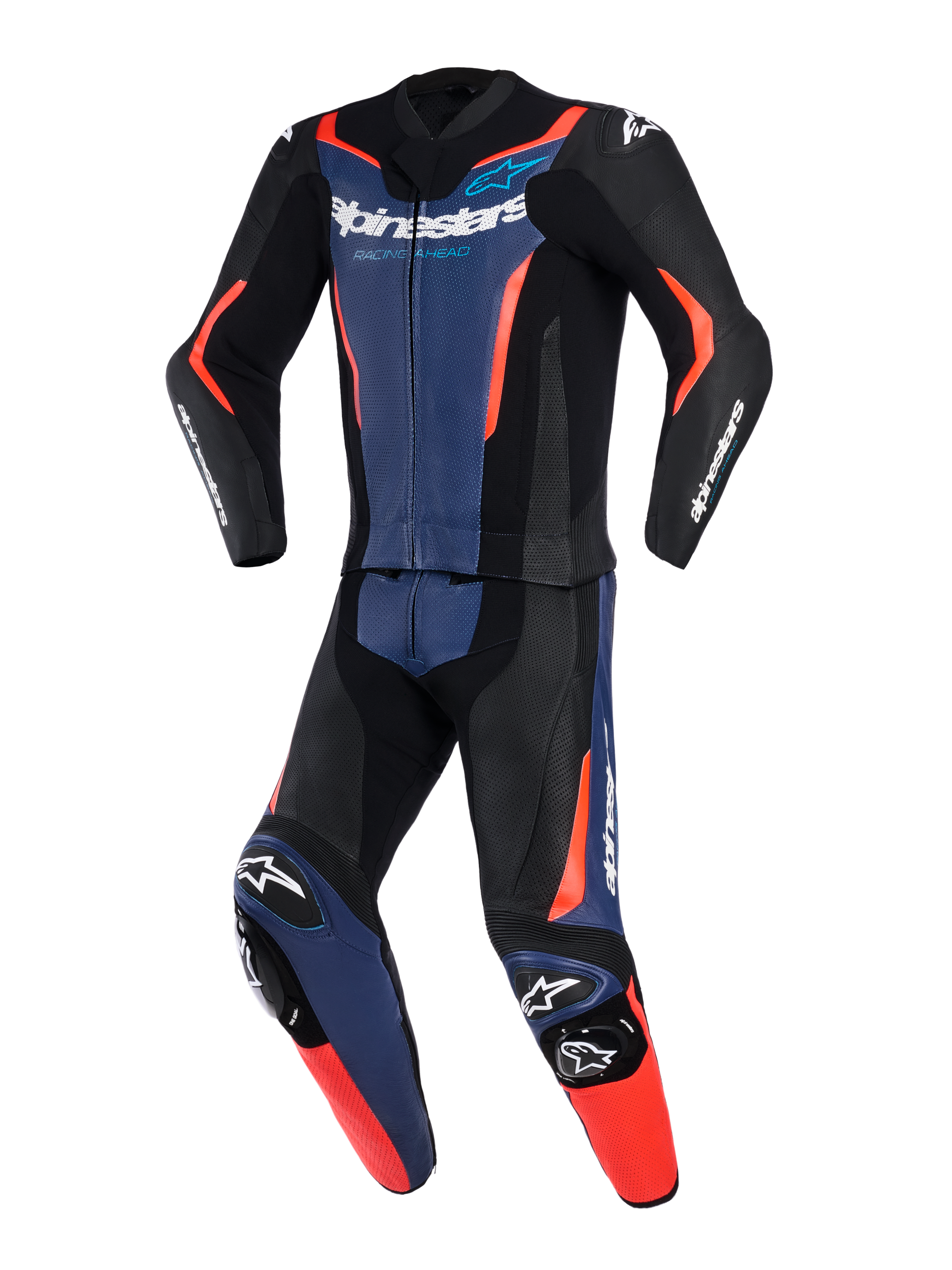 GP Force V2 Leather Suit- 2Piece | Alpinestars GP Force V2 Leather Suit- 2Piece | Alpinestars