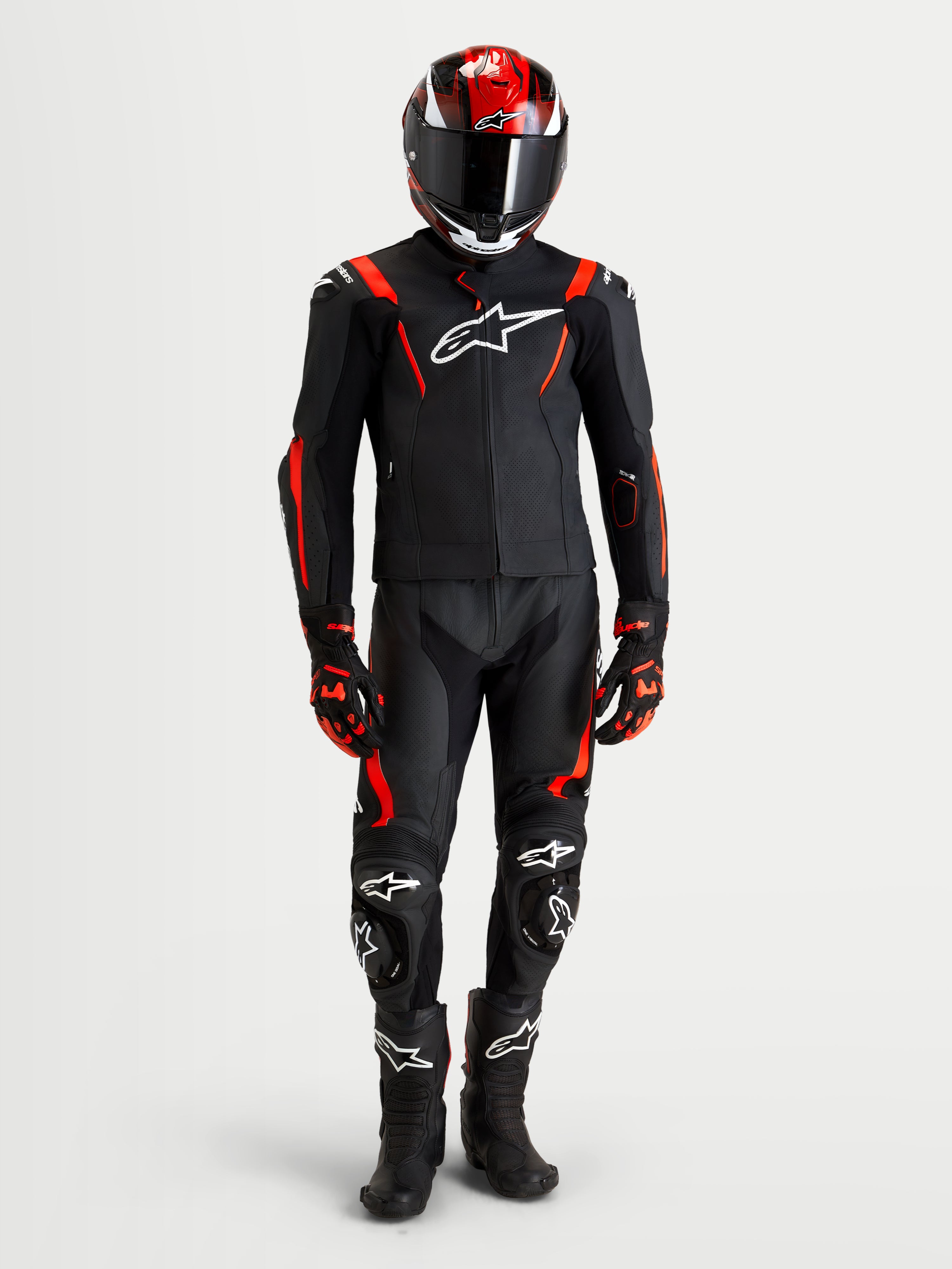メイモンズ Missile V3 Leather Suit - 2PC | Alpinestars®