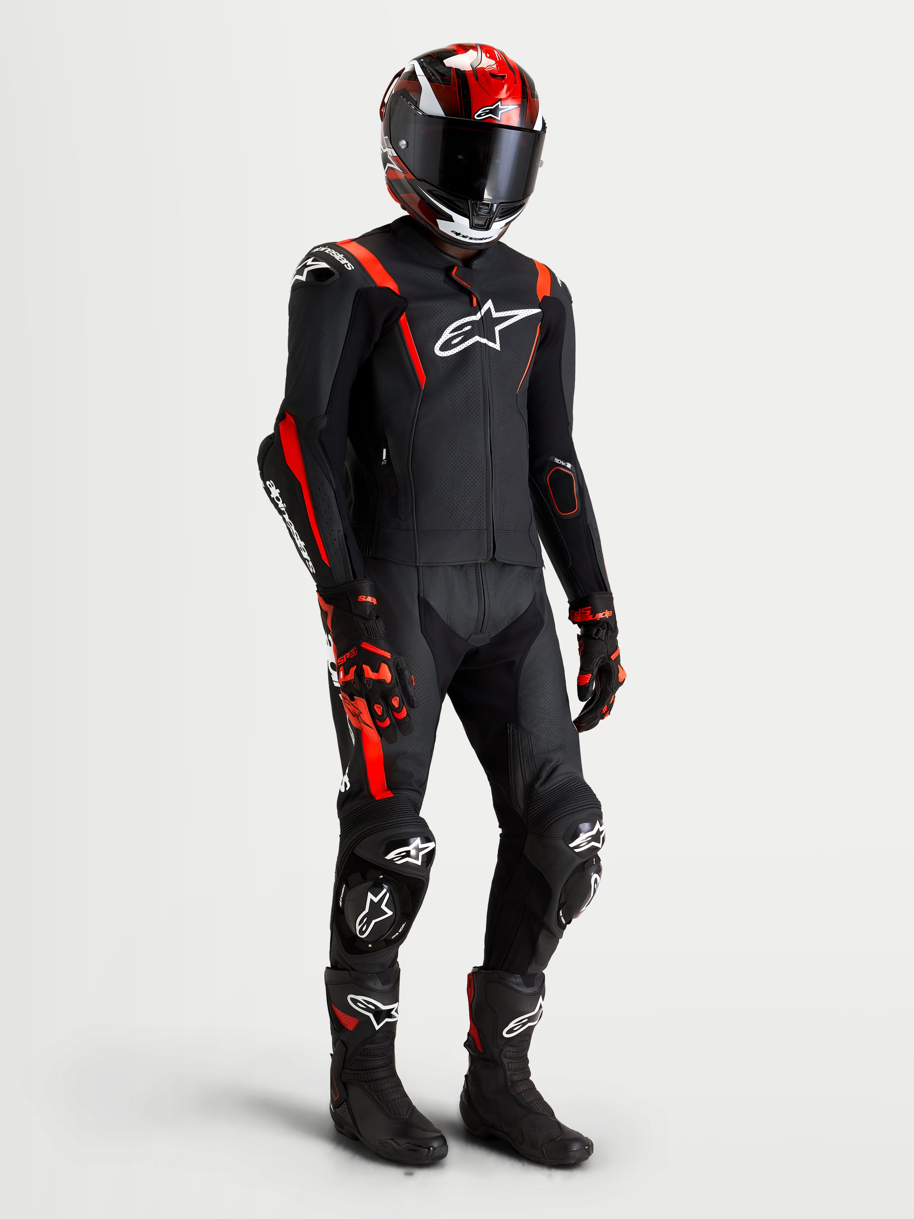 バイクウェア・装備 ALPINESTARS MISSILE V3 LEATHER SUIT 50 Missile V3 Leather Suit - 2PC | Alpinestars®