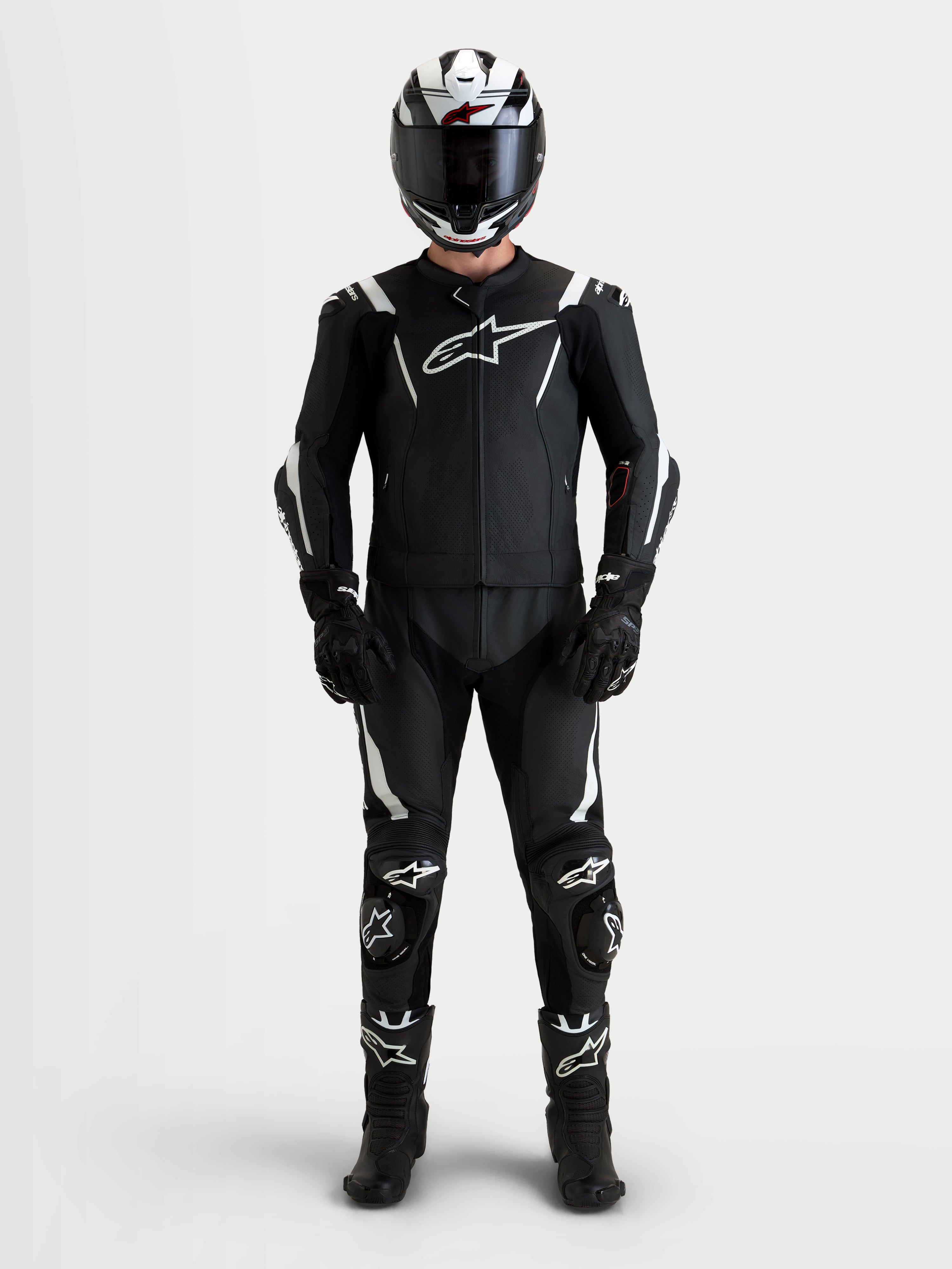 Missile V3 Leather Suit - 2PC | Alpinestars®