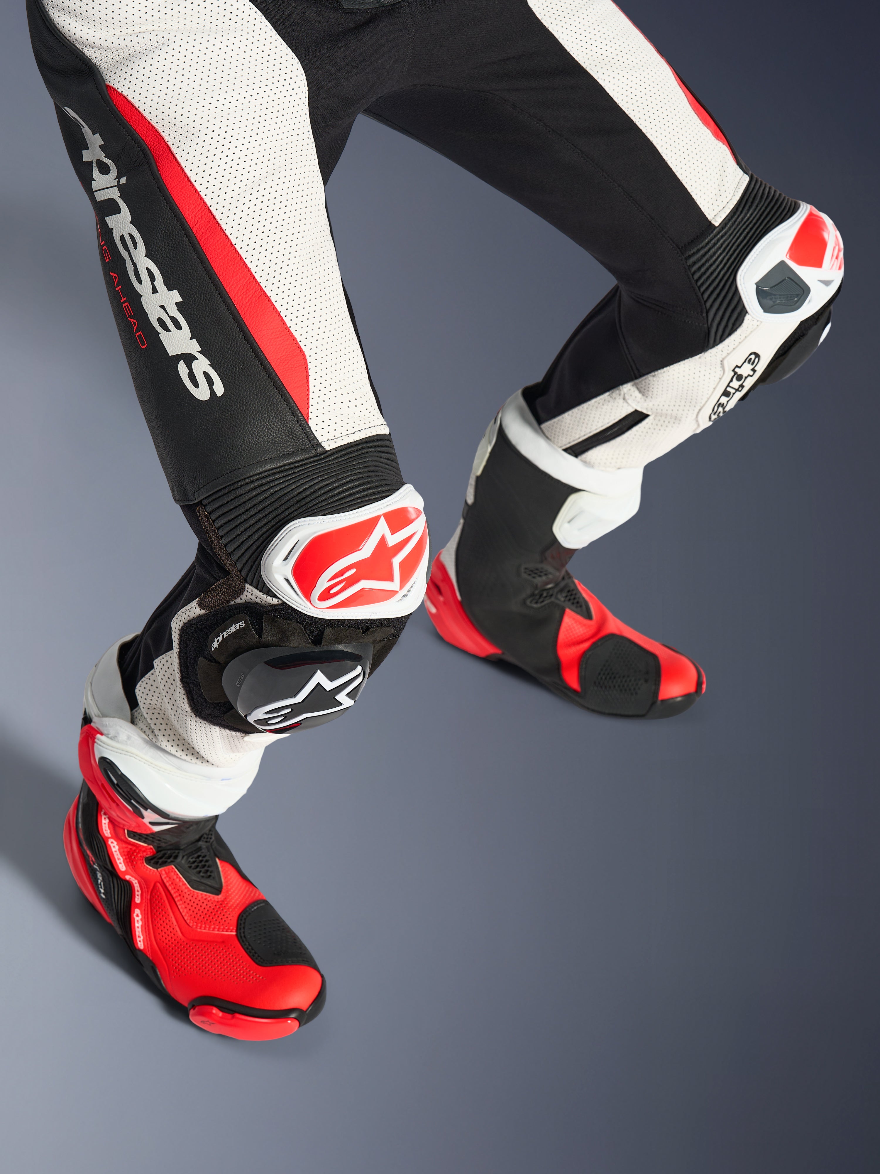 Women Stella Gp-R7 Leather Suit - 2Piece | Alpinestars
