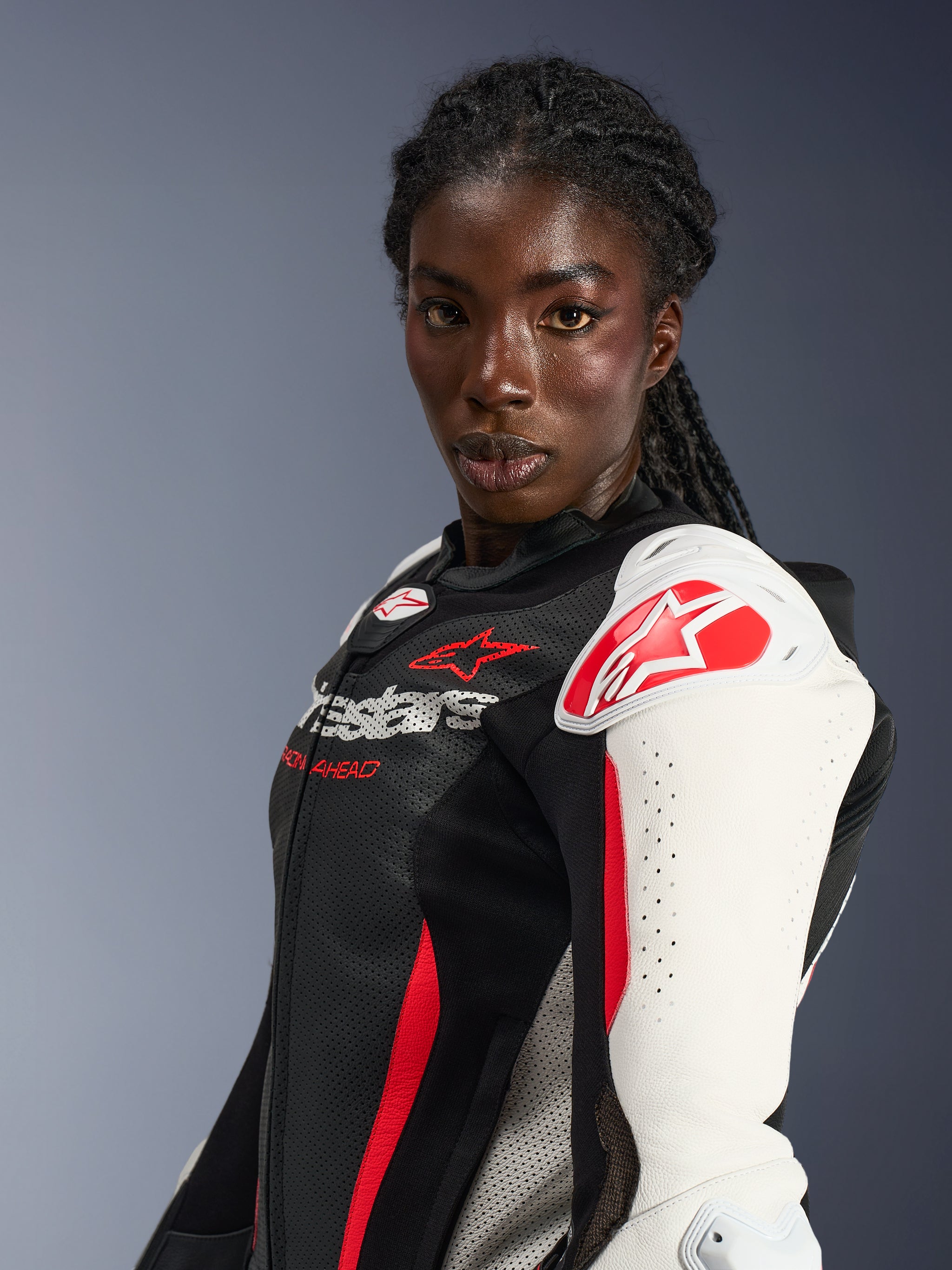 Women Stella GP-R7 Leather Suit - 2Piece