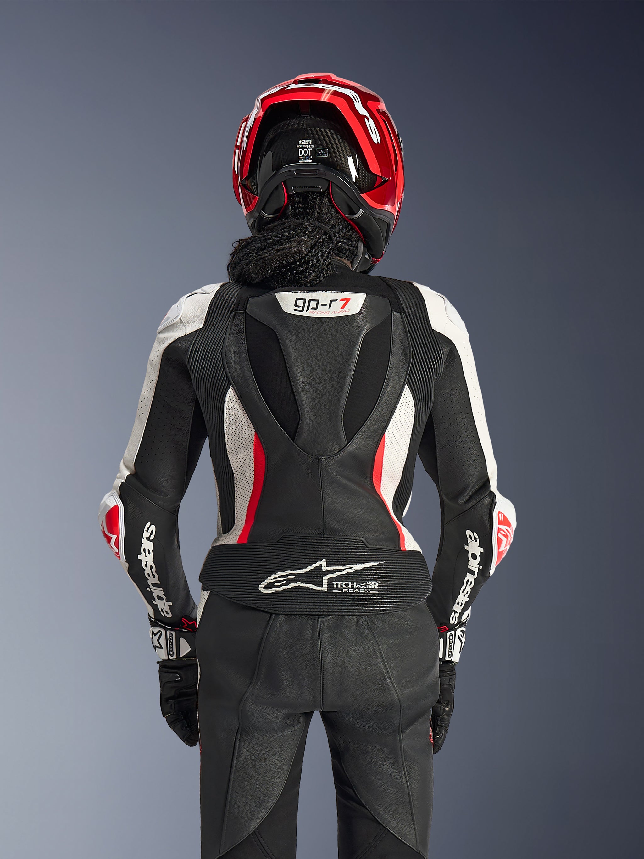 Women Stella GP-R7 Leather Suit - 2Piece