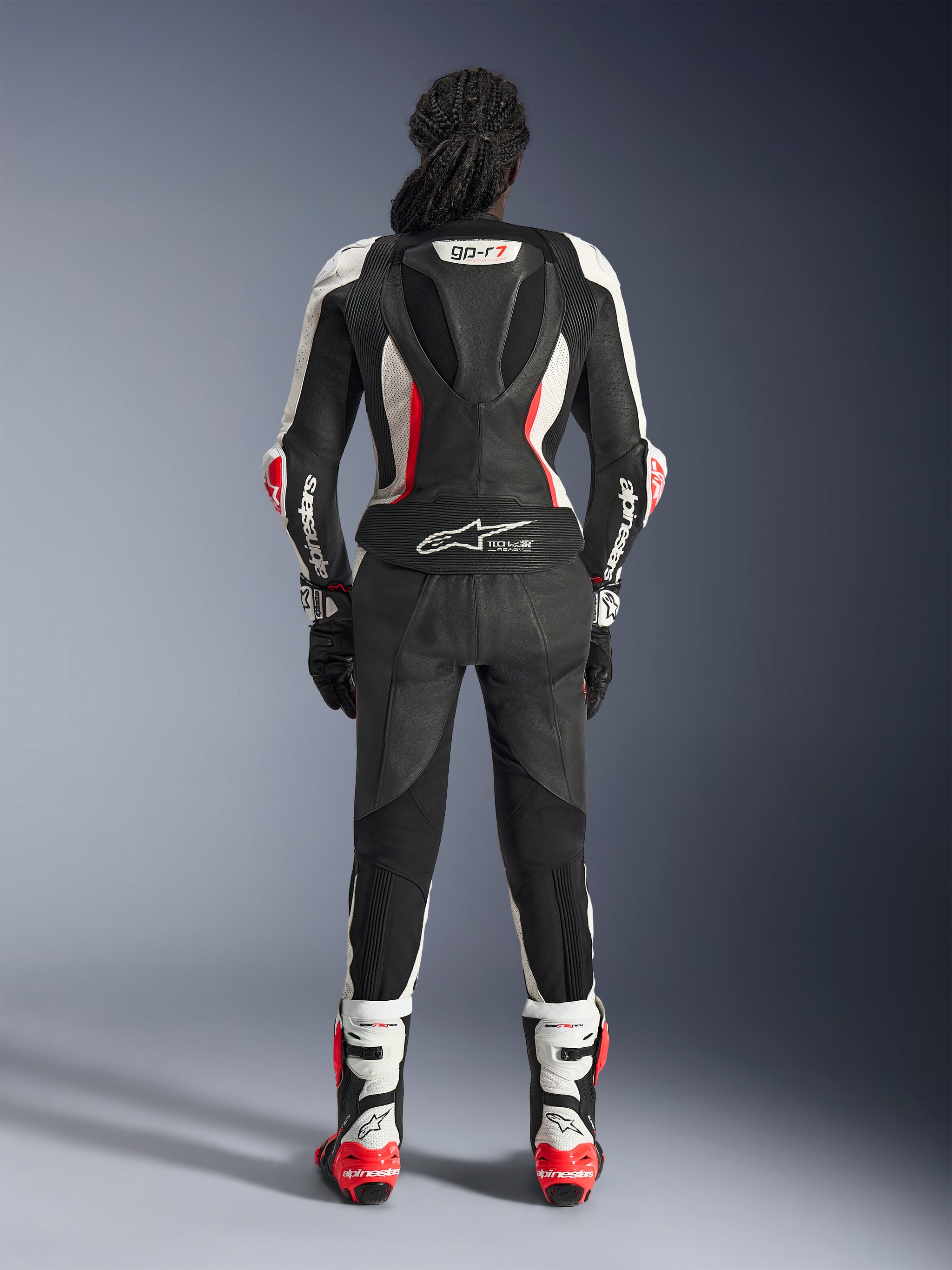 Women Stella GP-R7 Leather Suit - 2Piece