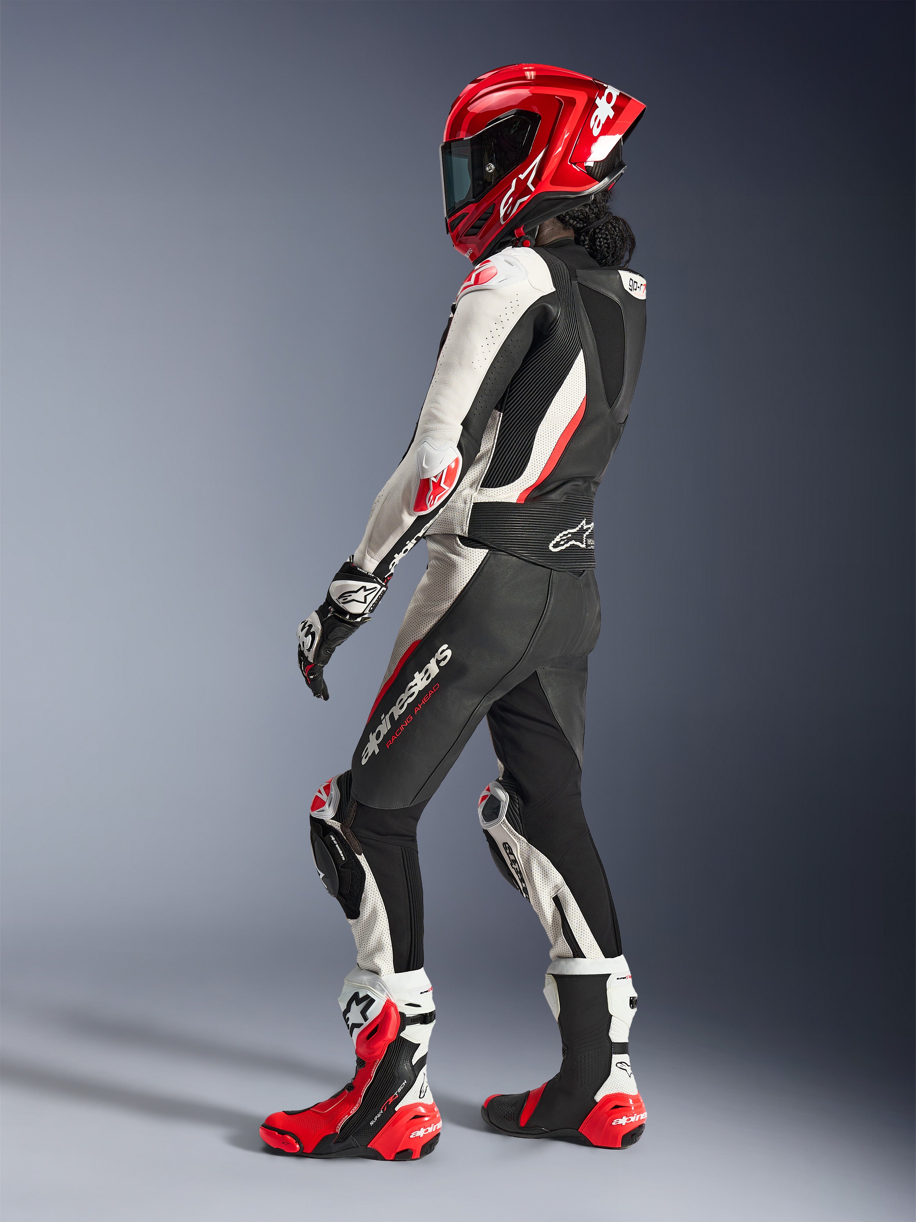 Women Stella Gp-R7 Leather Suit - 2Piece | Alpinestars