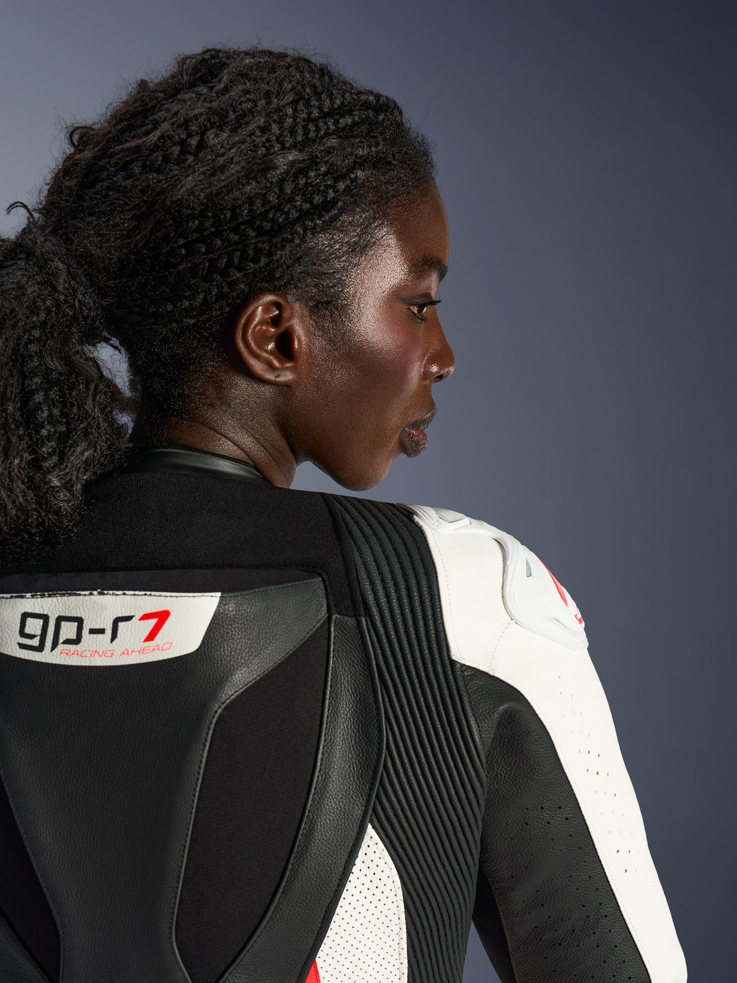 Women Stella Gp-R7 Leather Suit - 2Piece | Alpinestars