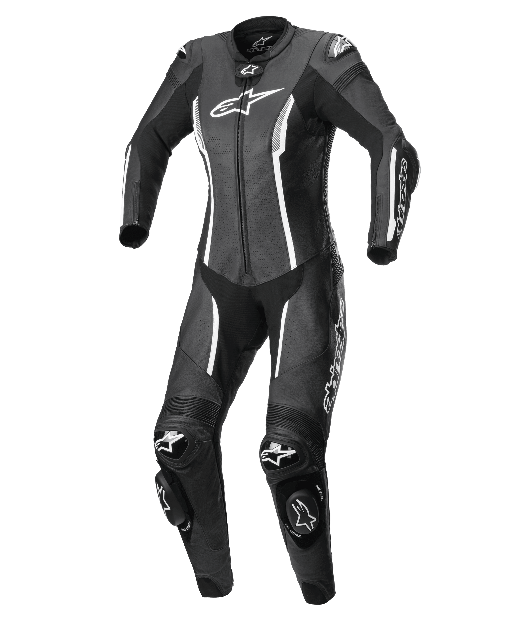 アルパインスターズ STELLA MISSILE v2 LEATHER SUIT Women Stella Missile V2 1-Piece Suit - Motorcycle One Piece Suits