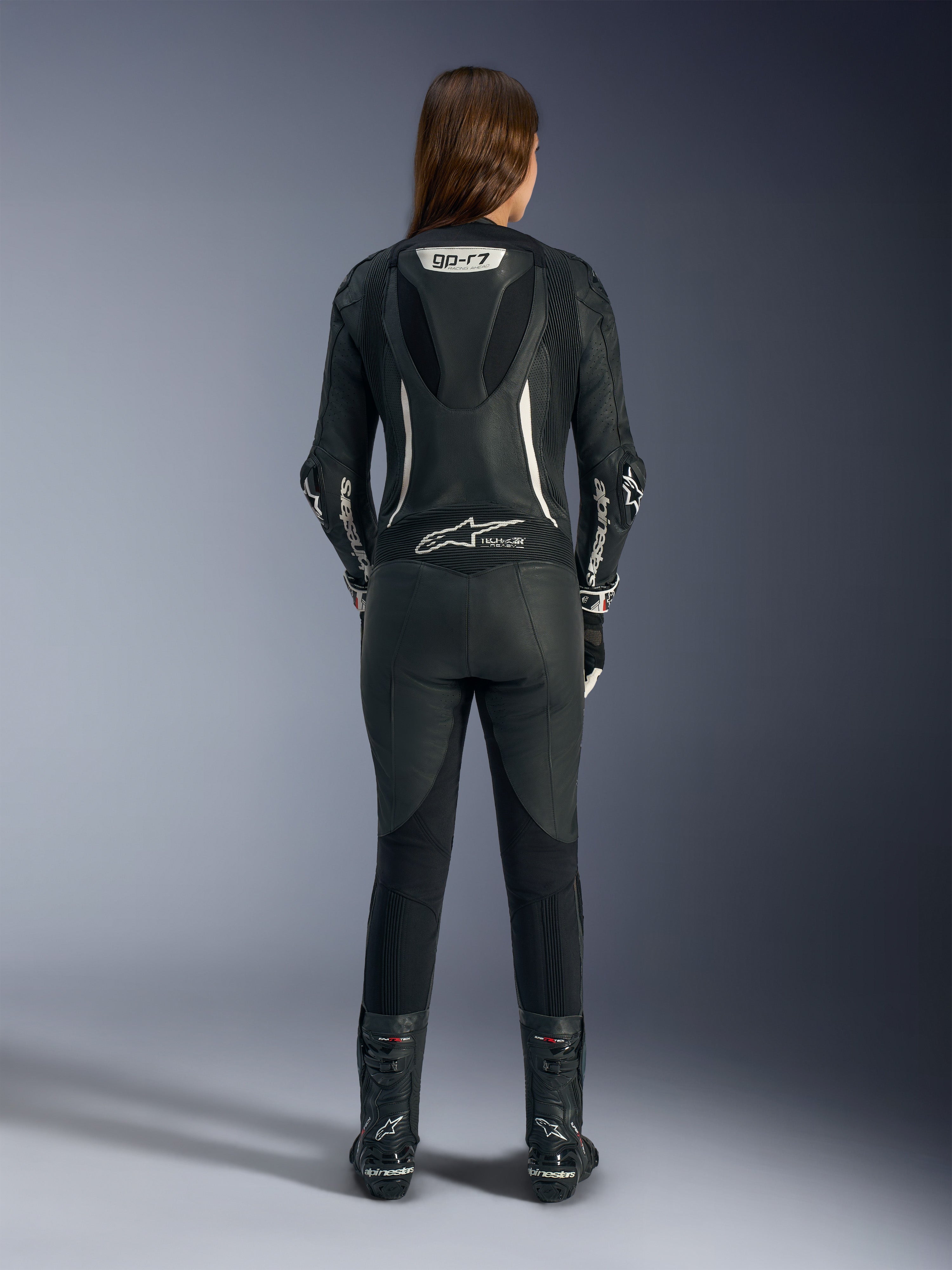 コブラスーツ　AVANTE Aスペック　RG ロングタイプ Women Stella Gp-R7 Leather Suit - 1Piece | Alpinestars