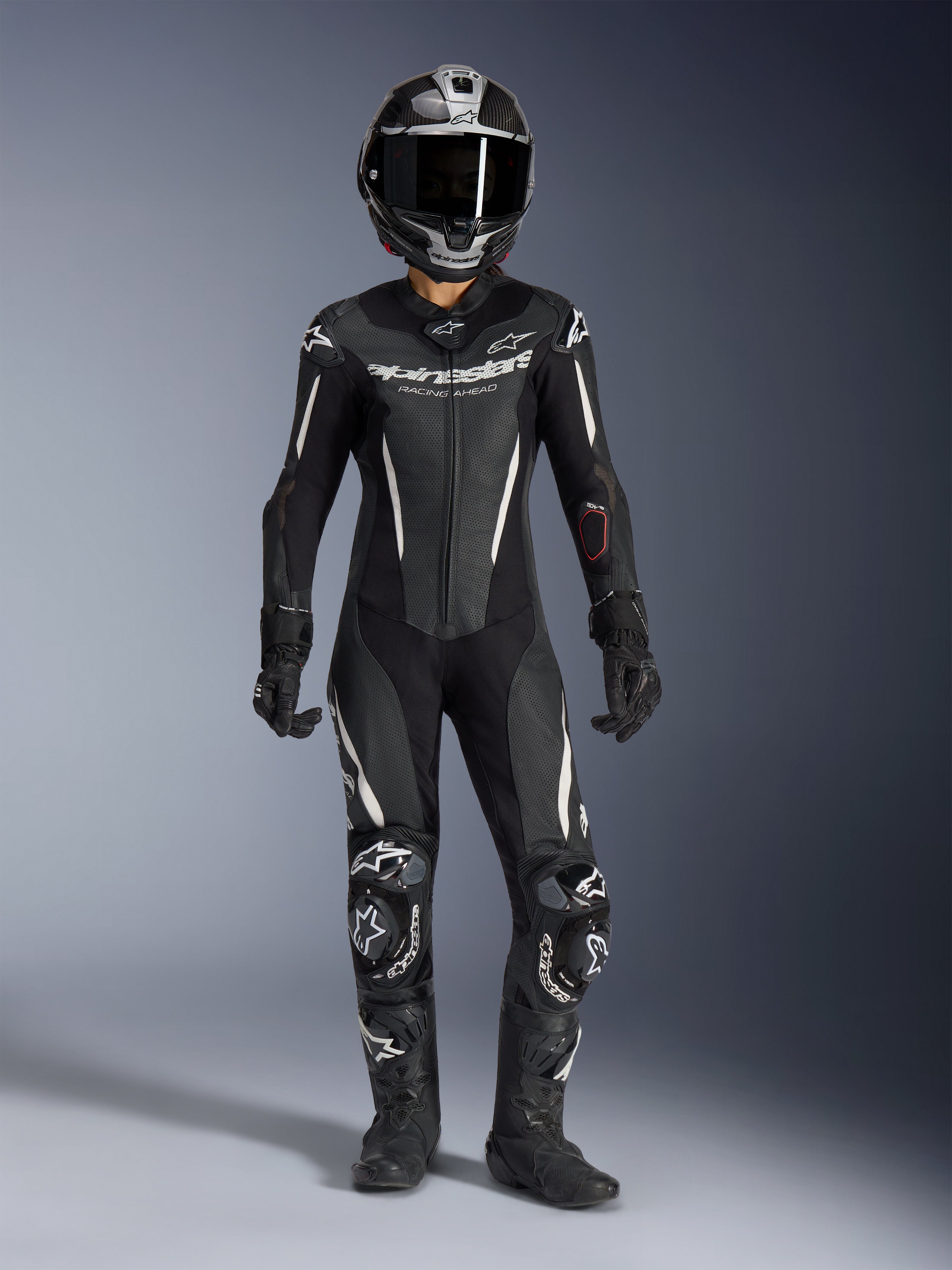 Women Stella Gp-R7 Leather Suit - 1Piece | Alpinestars
