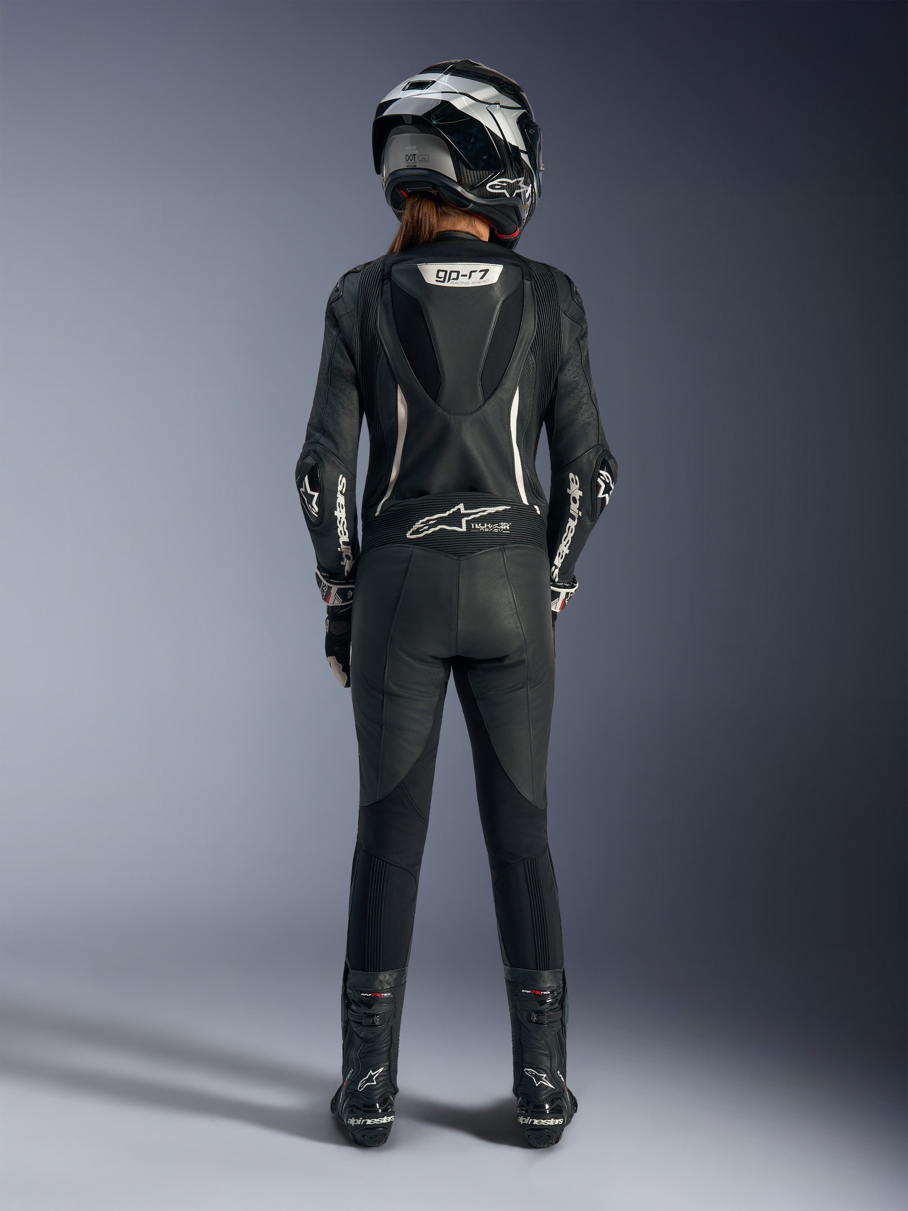 Women Stella Gp-R7 Leather Suit - 1Piece | Alpinestars
