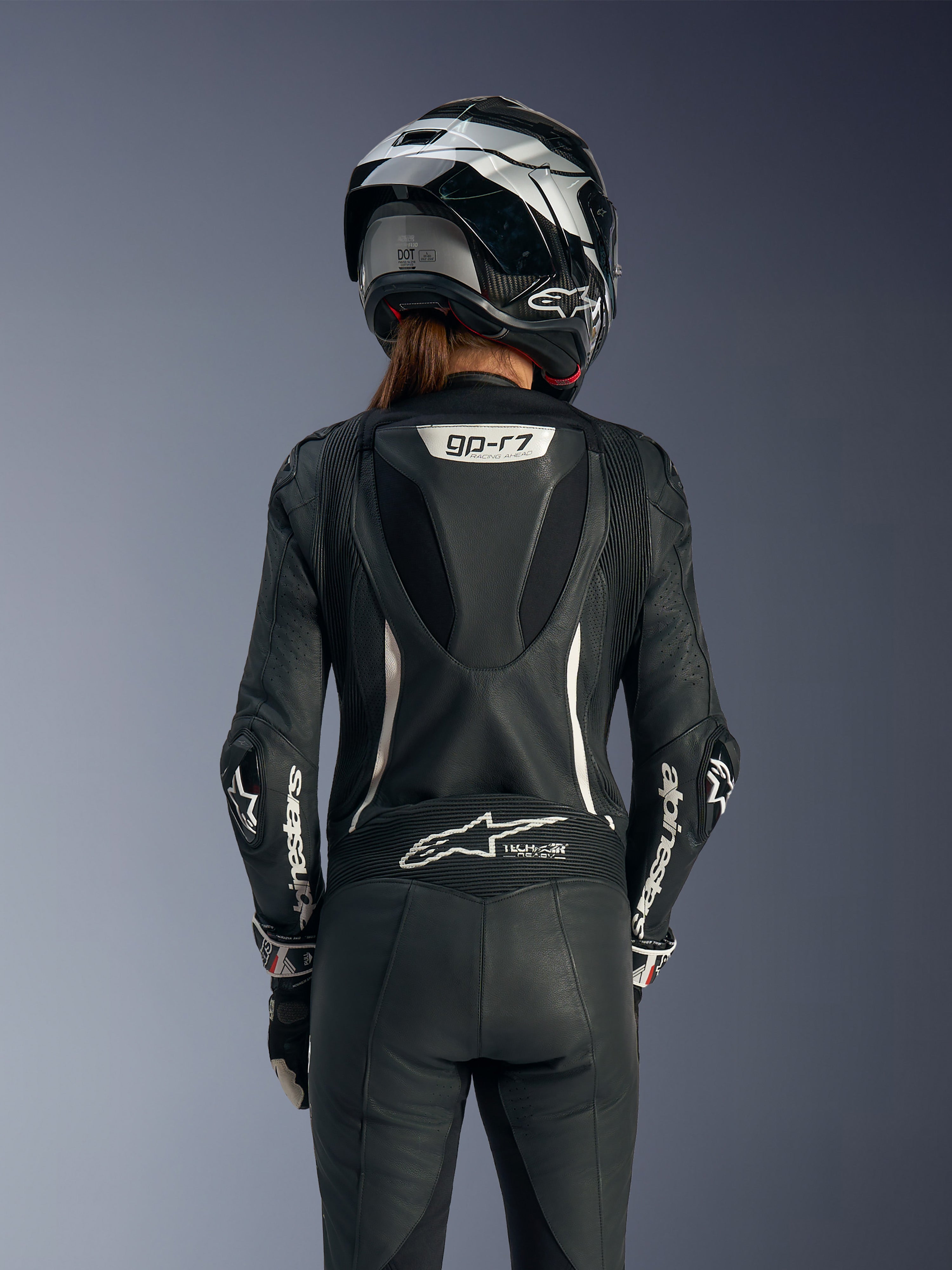 アルパインスターズ レディース42 STELLA GP-R レザージャケット Women Stella Gp-R7 Leather Suit - 1Piece | Alpinestars