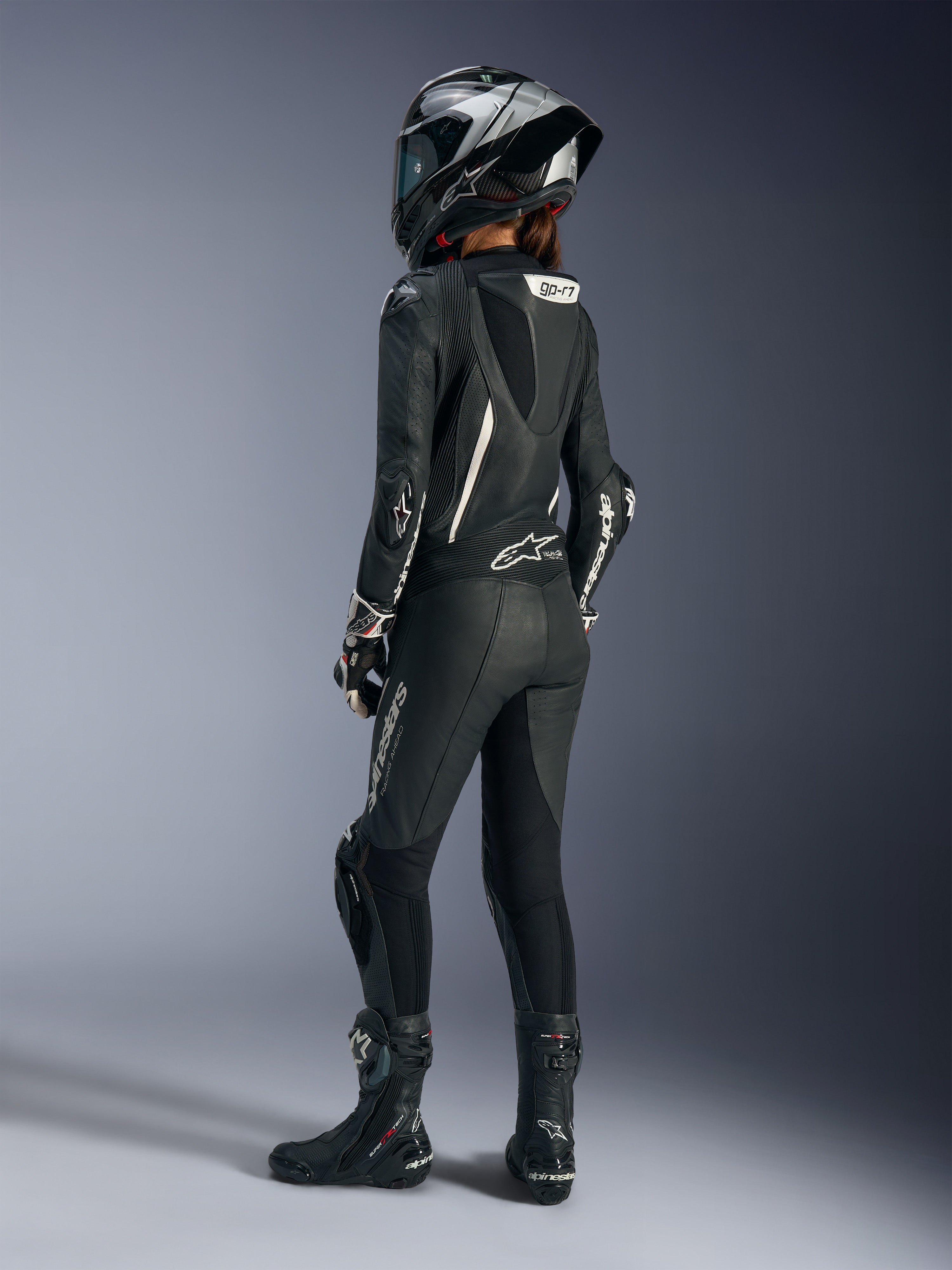 Women Stella Gp-R7 Leather Suit - 1Piece | Alpinestars