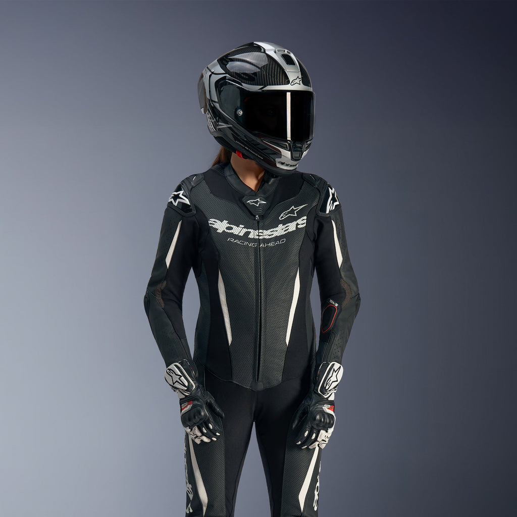 Women Stella GP-R7 Leather Suit - 1Piece
