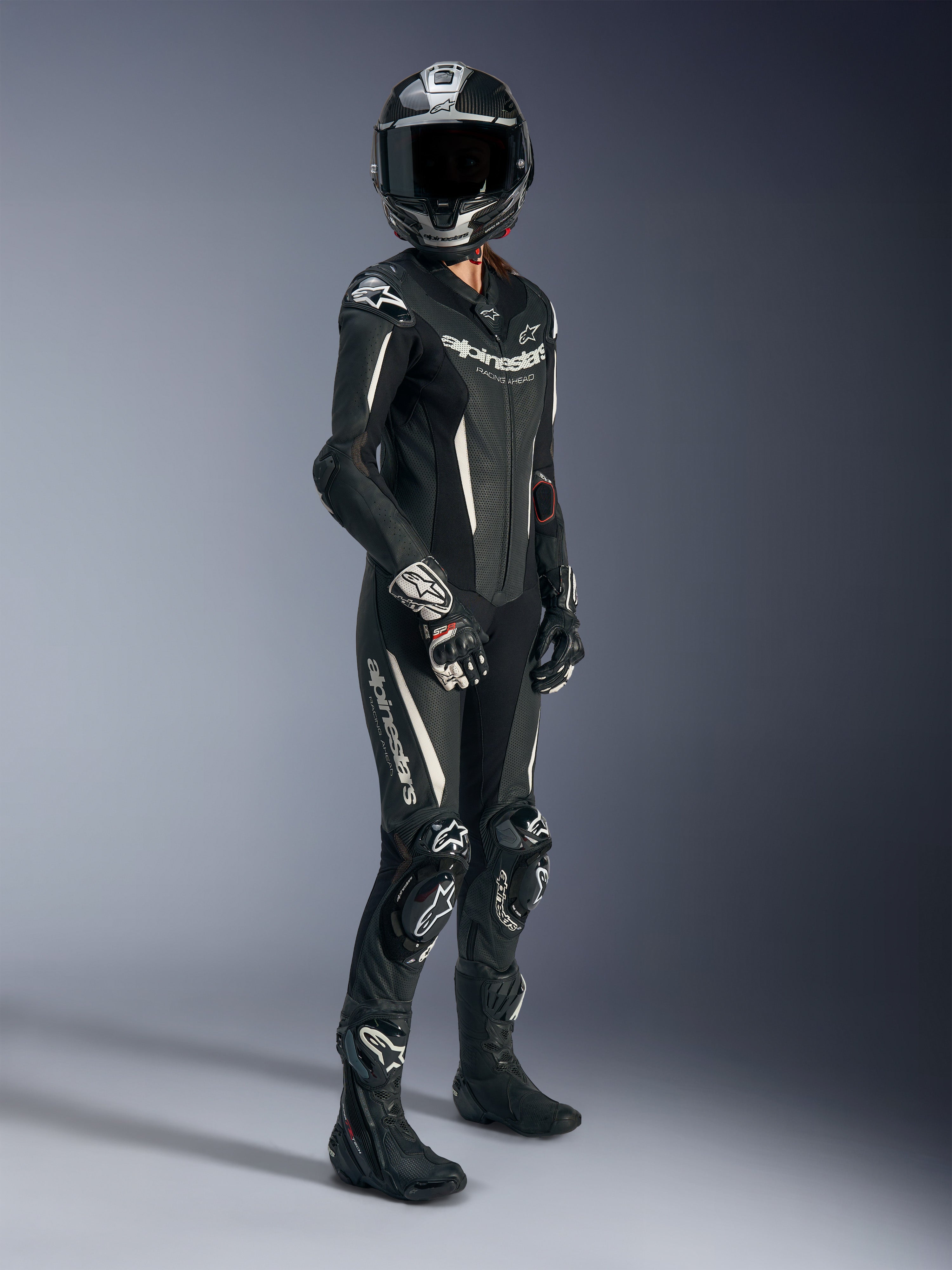 Women Stella Gp-R7 Leather Suit - 1Piece | Alpinestars