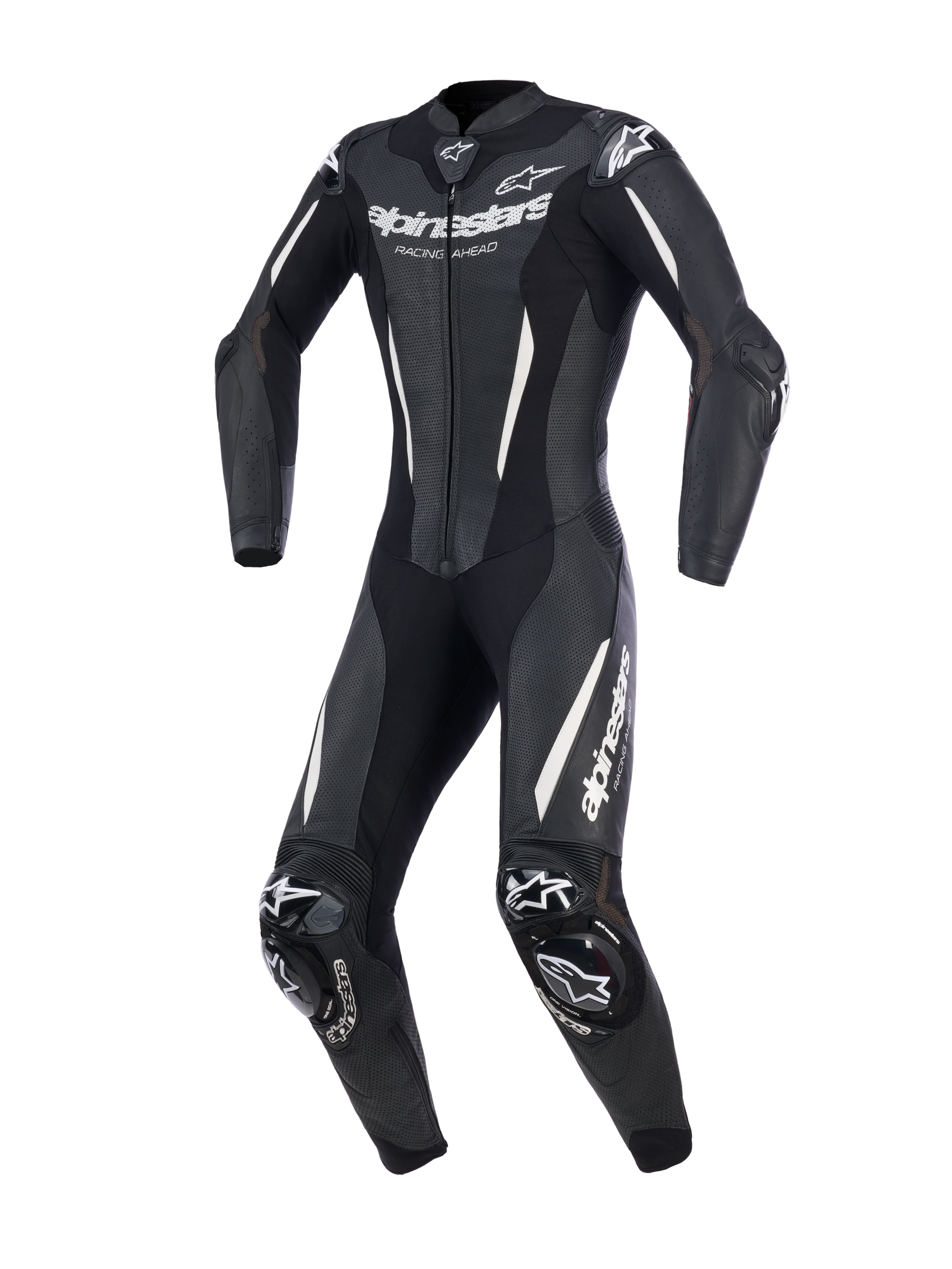 Women Stella GP-R7 Leather Suit - 1Piece