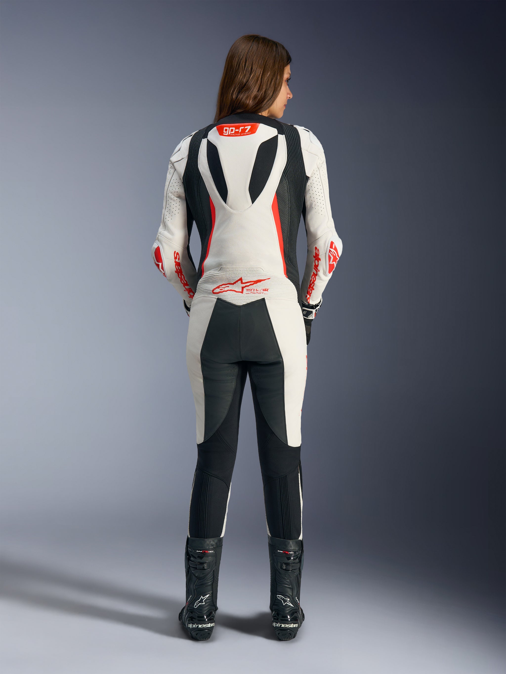 Women Stella GP-R7 Leather Suit - 1Piece
