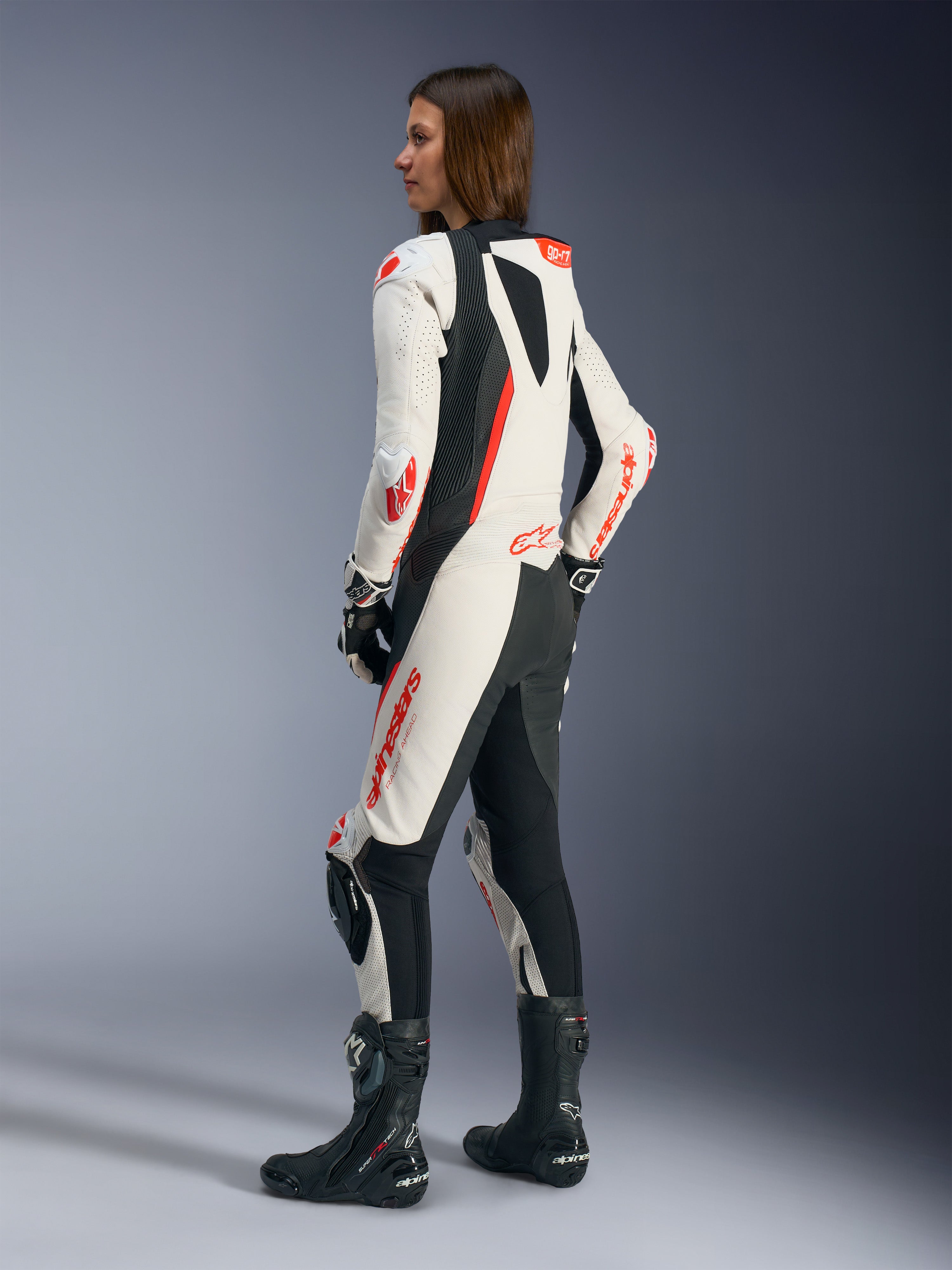Women Stella Gp-R7 Leather Suit - 1Piece | Alpinestars