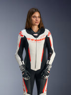 Women Stella GP-R7 Leather Suit - 1Piece