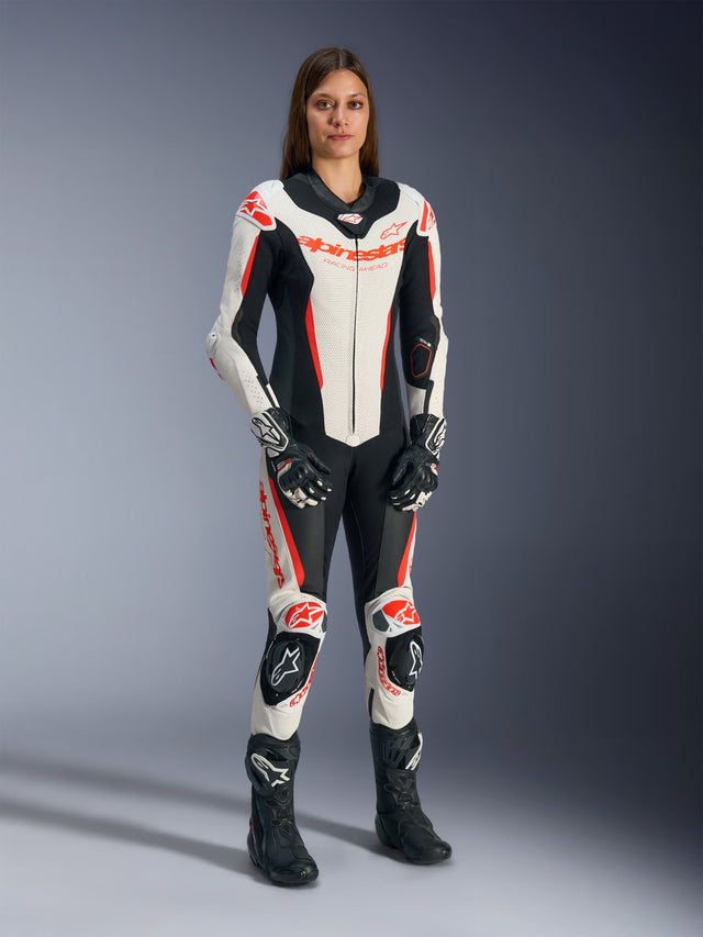 Alpinestars Racing Absolute V2 1 Pc Leather Suit Metallic Blue Black White Rdfl Alpinestars Racing Absolute V2 1 Pc Leather Suit Metallic Blue Black White Rdfl