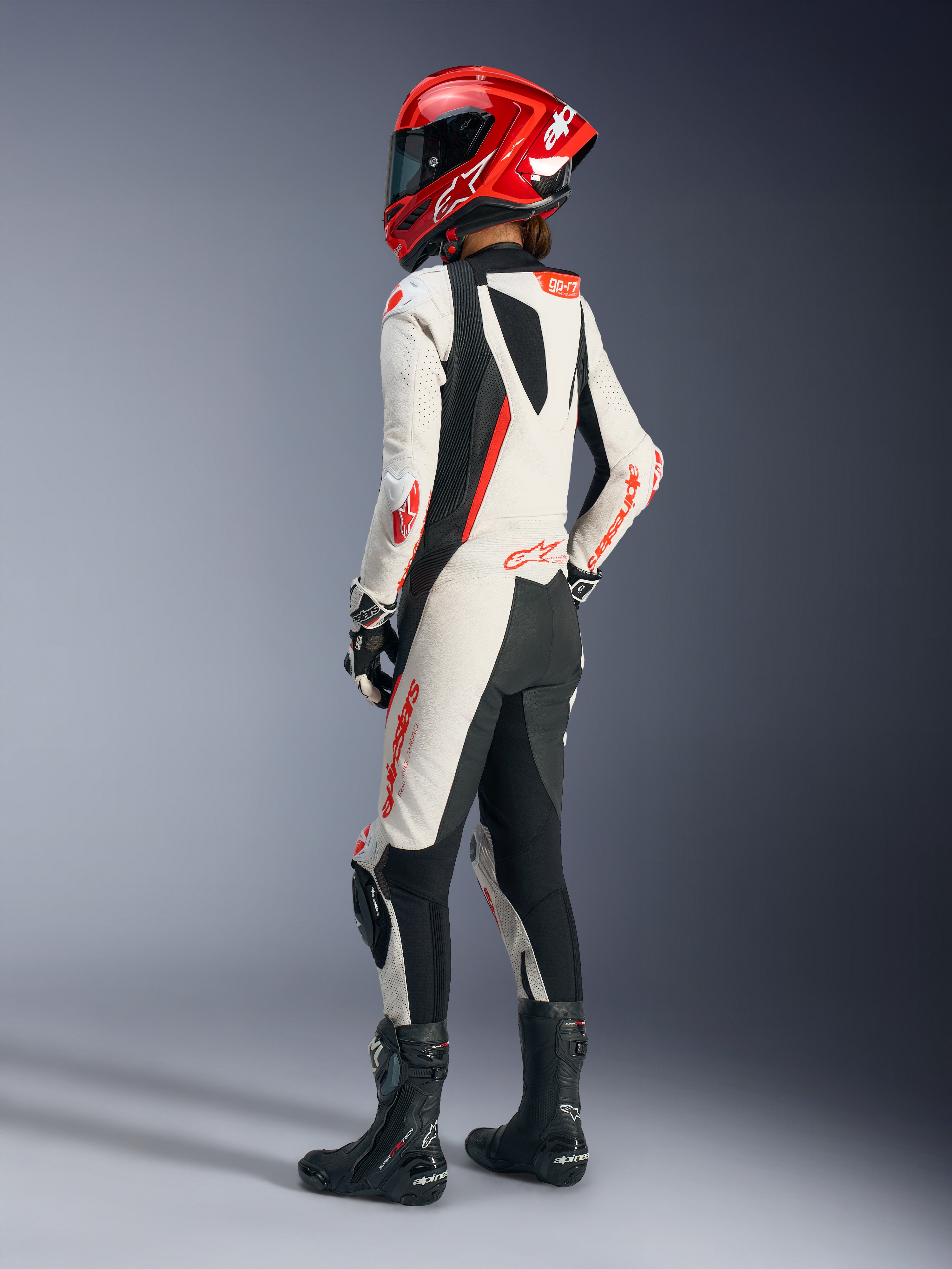 Women Stella Gp-R7 Leather Suit - 1Piece | Alpinestars