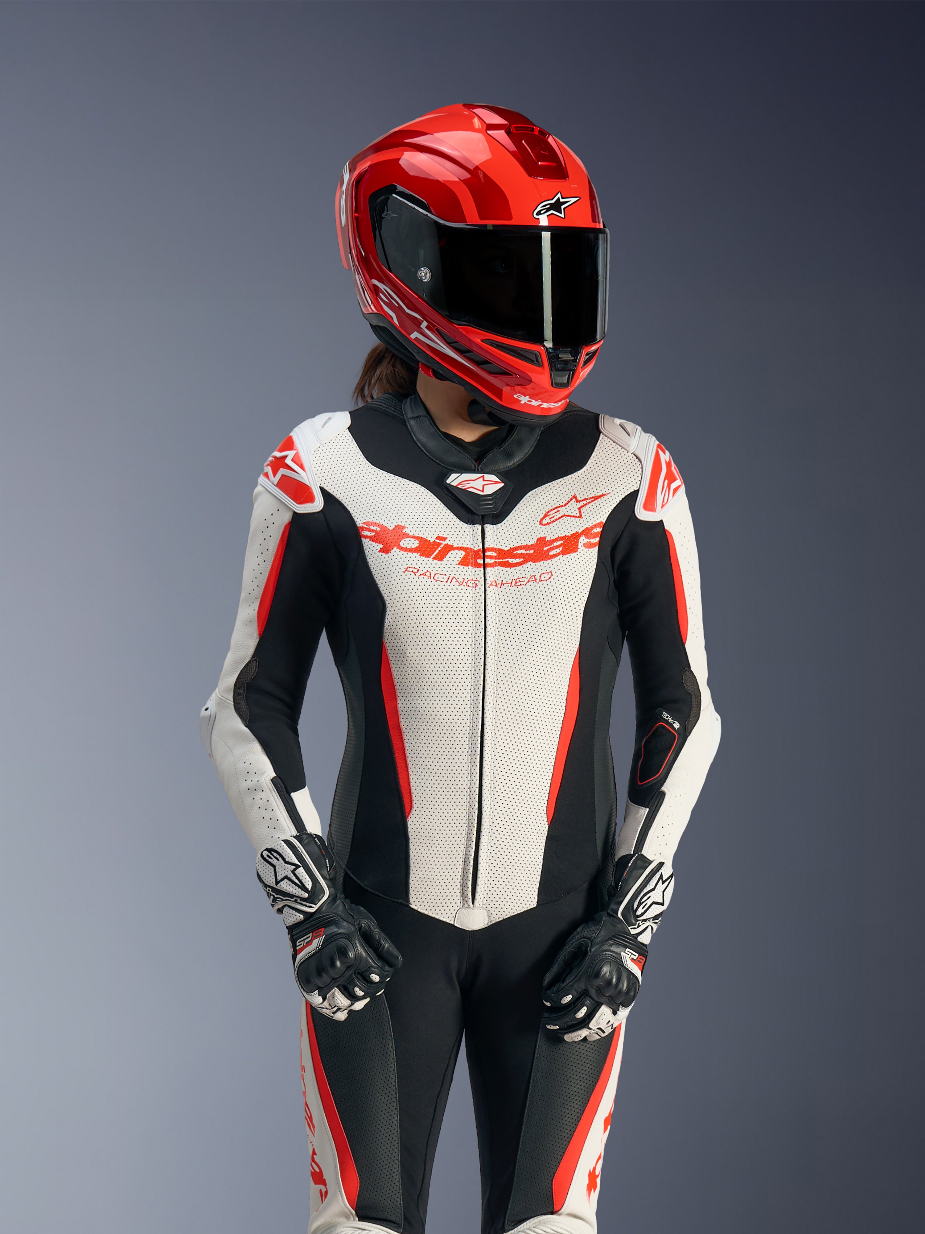 Women Stella Gp-R7 Leather Suit - 1Piece | Alpinestars