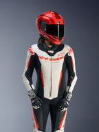 Women Stella GP-R7 Leather Suit - 1Piece