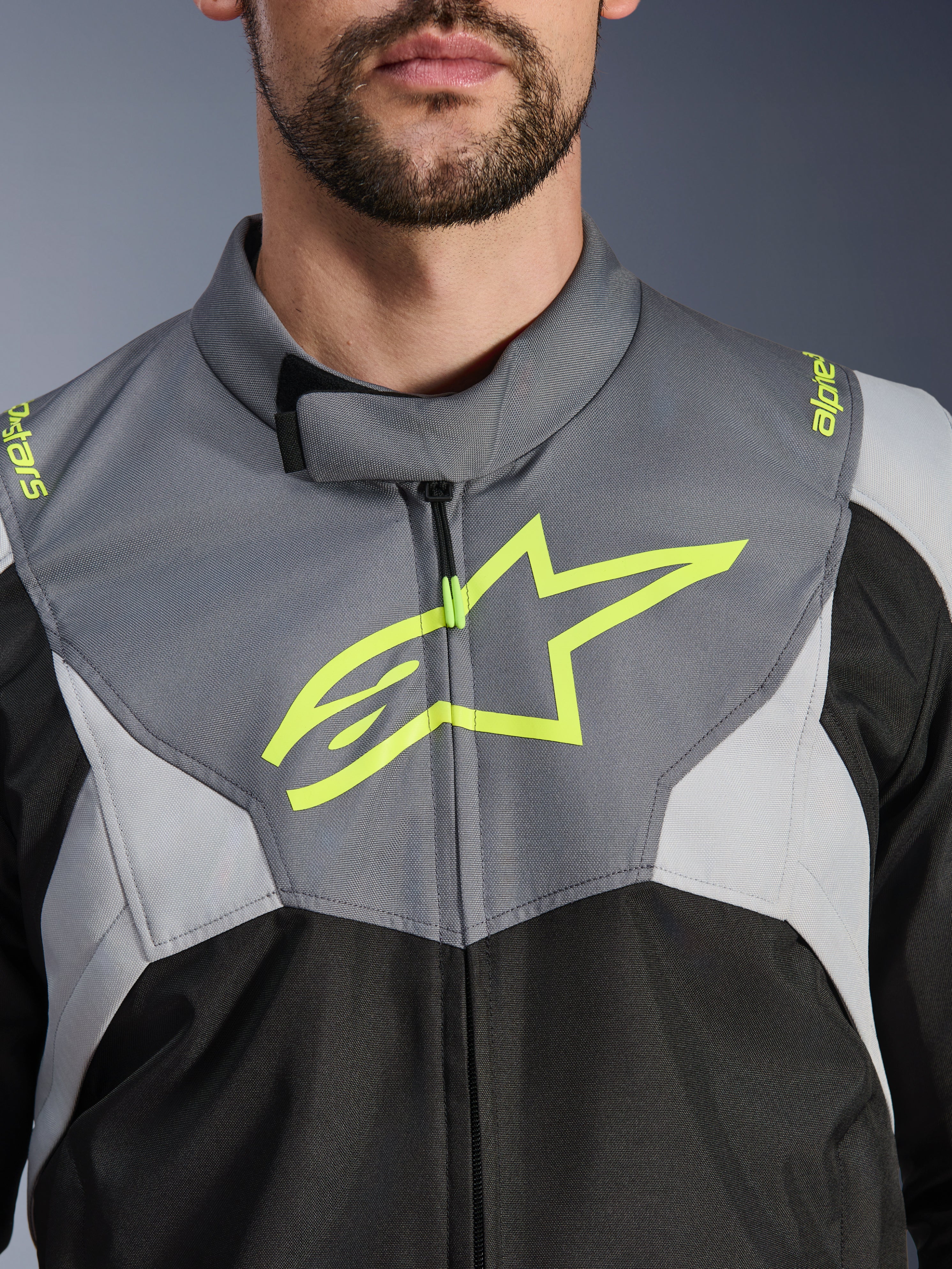 T-Jaws V4 Waterproof Jacket - Black Jackets | Alpinestars