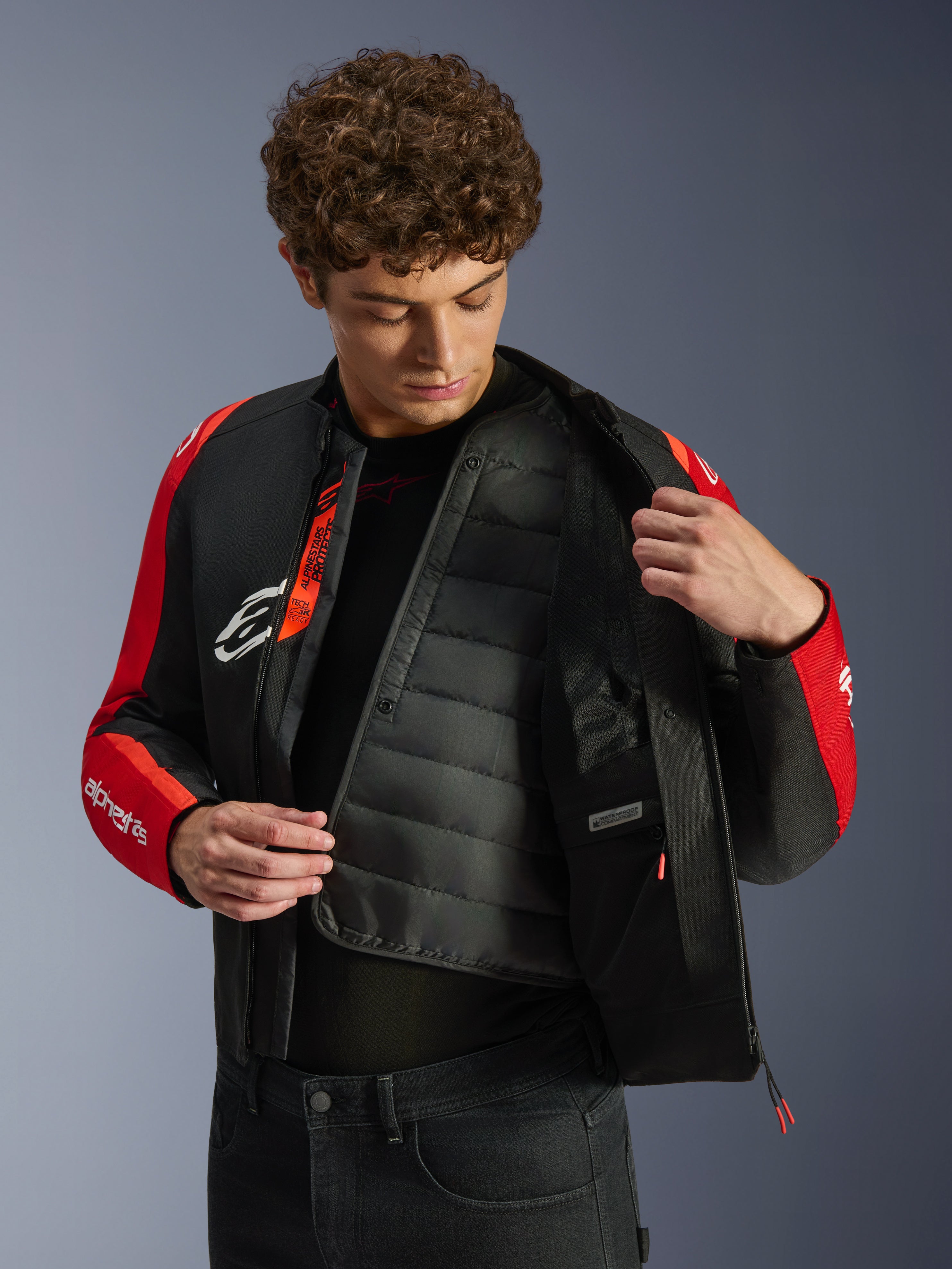 T-SPS V2 Waterproof Jacket - Motorcycle Jacket | Alpinestars®