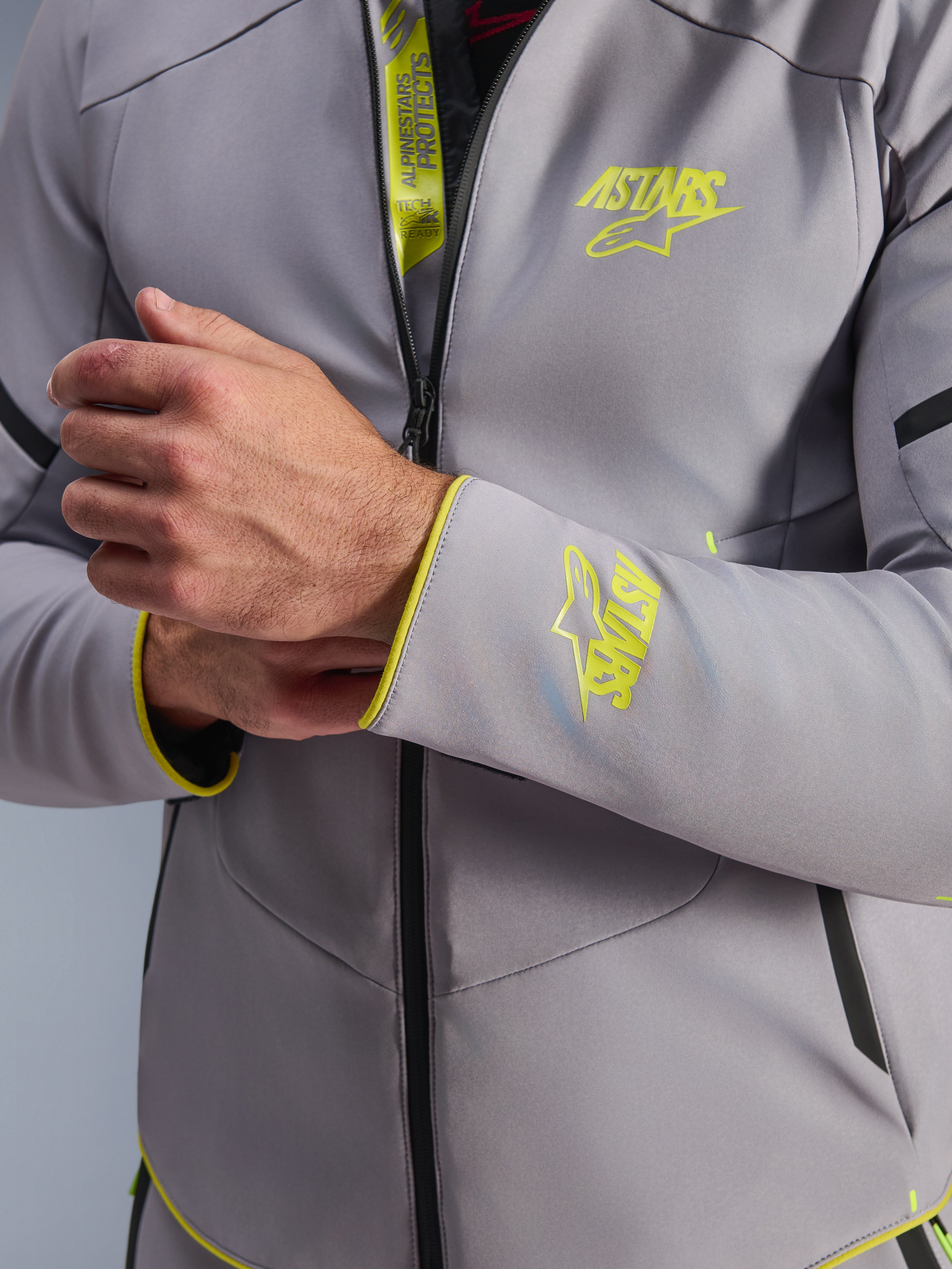 Aeroshell WP Jacket - Gray Jackets | Alpinestars® Official Store