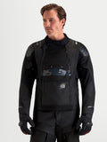 Alpinestars Harok V2 Drystar Jacket, Men's Black all-terrain adventure motorcycle jacket featuring removable Drystar waterproof liner, modular ventilation, and CE certified armor
