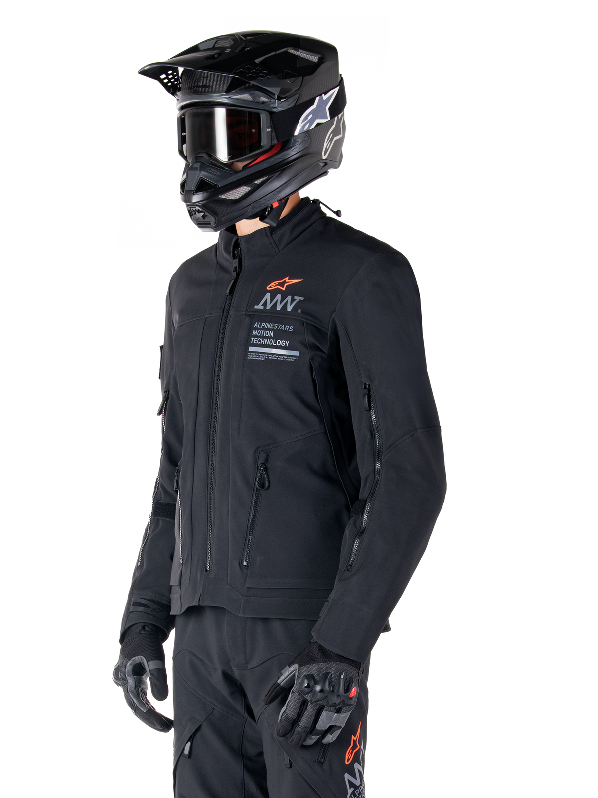 AMT-8 Stretch Drystar® Xf - Motorcycle Jacket | Alpinestars® AMT-8 Stretch Drystar® Xf - Motorcycle Jacket | Alpinestars®
