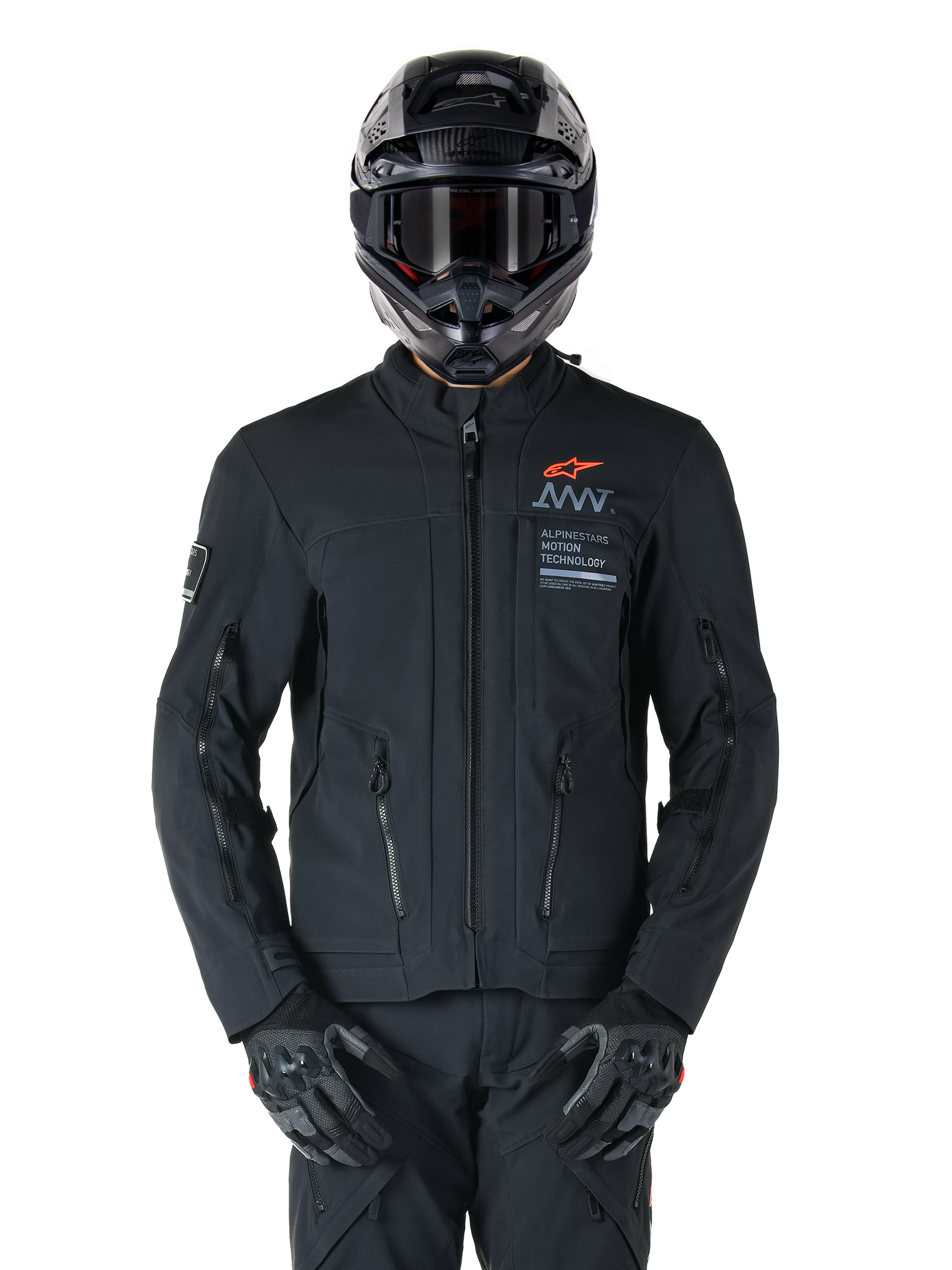 AMT-8 Stretch Drystar® Xf - Motorcycle Jacket | Alpinestars® AMT-8 Stretch Drystar® Xf - Motorcycle Jacket | Alpinestars®