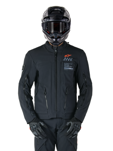 AMT-8 Stretch Drystar® Xf - Motorcycle Jacket | Alpinestars®