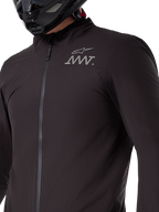 Alpinestars AMT-8 Stretch Drystar® XF Jacket Liner, black waterproof and windproof stretch layer, packable technical garment for adventure motorcycle riding