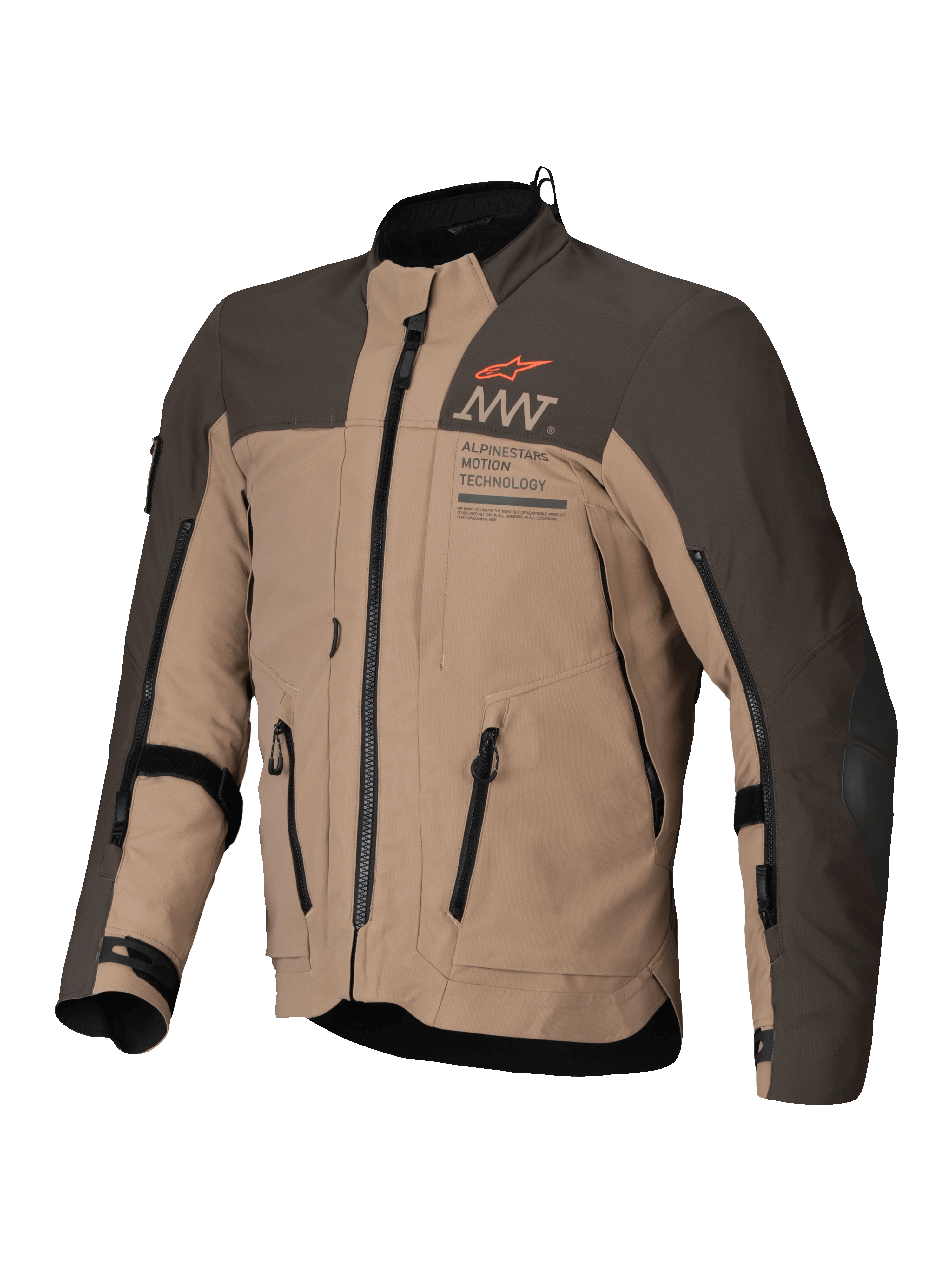 AMT-8 Stretch Drystar® Xf - Motorcycle Jacket | Alpinestars®
