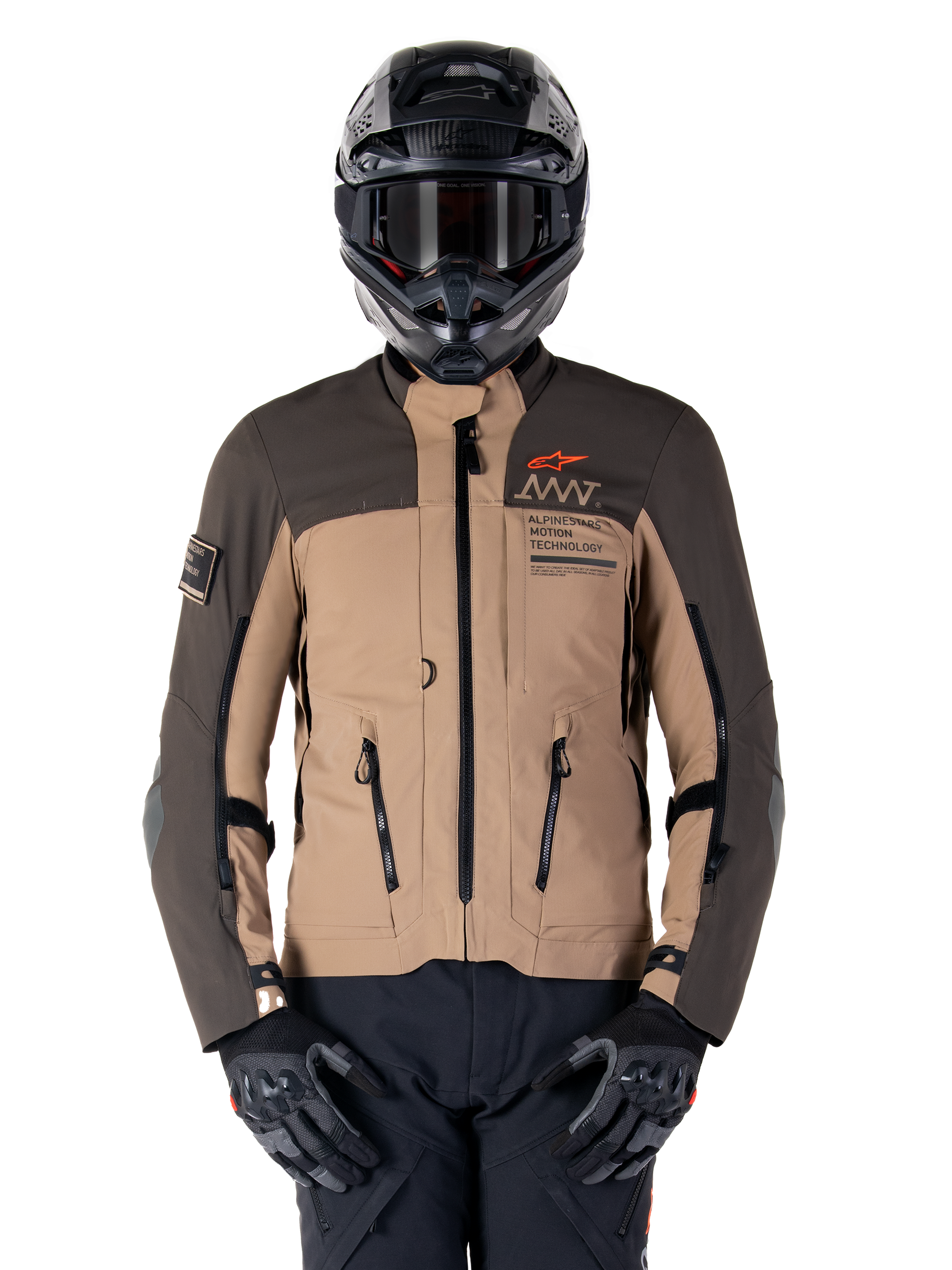 AMT-8 Stretch Drystar® Xf - Motorcycle Jacket | Alpinestars® AMT-8 Stretch Drystar® Xf - Motorcycle Jacket | Alpinestars®