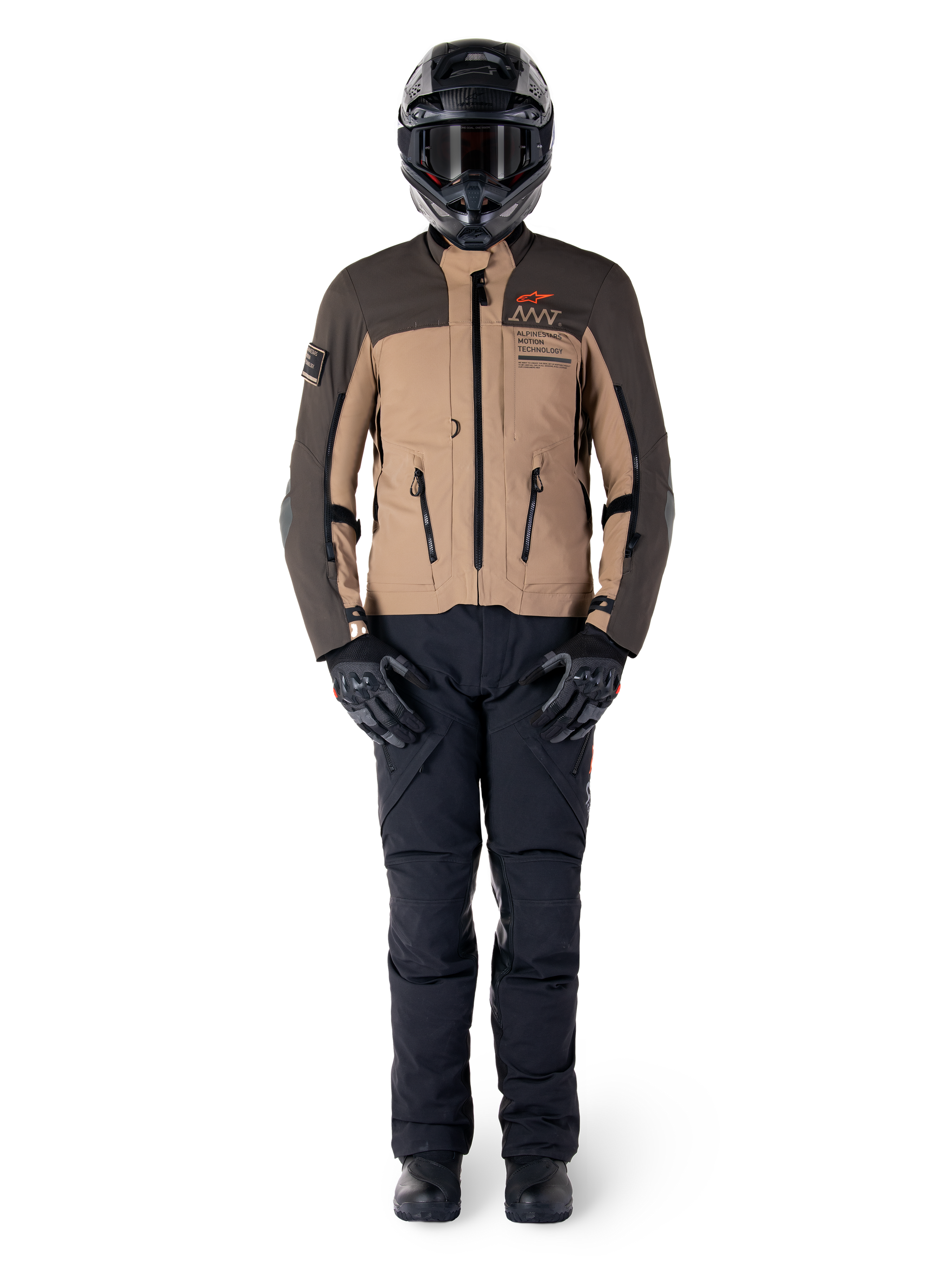 AMT-8 Stretch Drystar® Xf - Motorcycle Jacket | Alpinestars® AMT-8 Stretch Drystar® Xf - Motorcycle Jacket | Alpinestars®