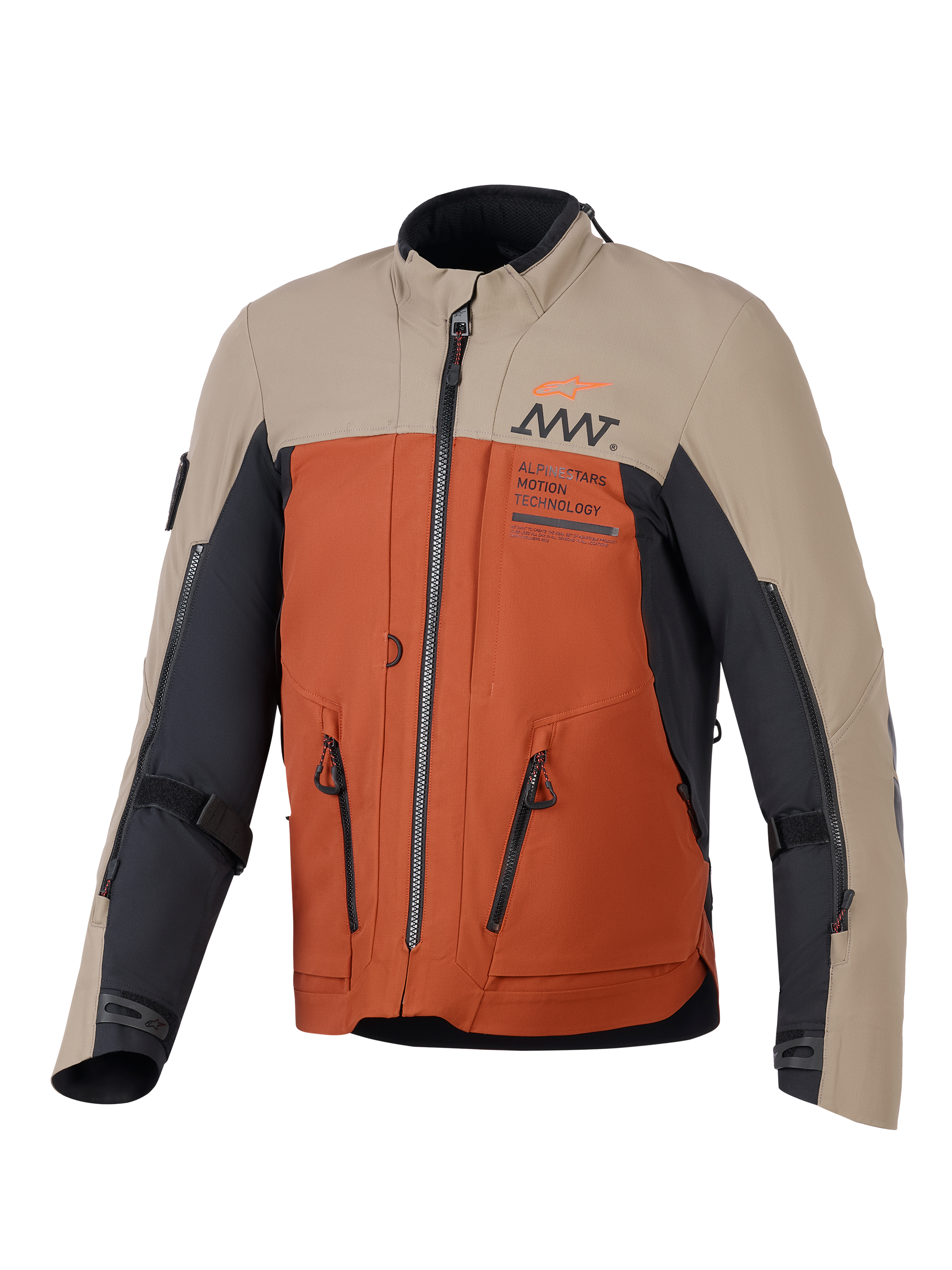 AMT-8 Stretch Drystar® XF - Motorcycle Jackets | Alpinestars®