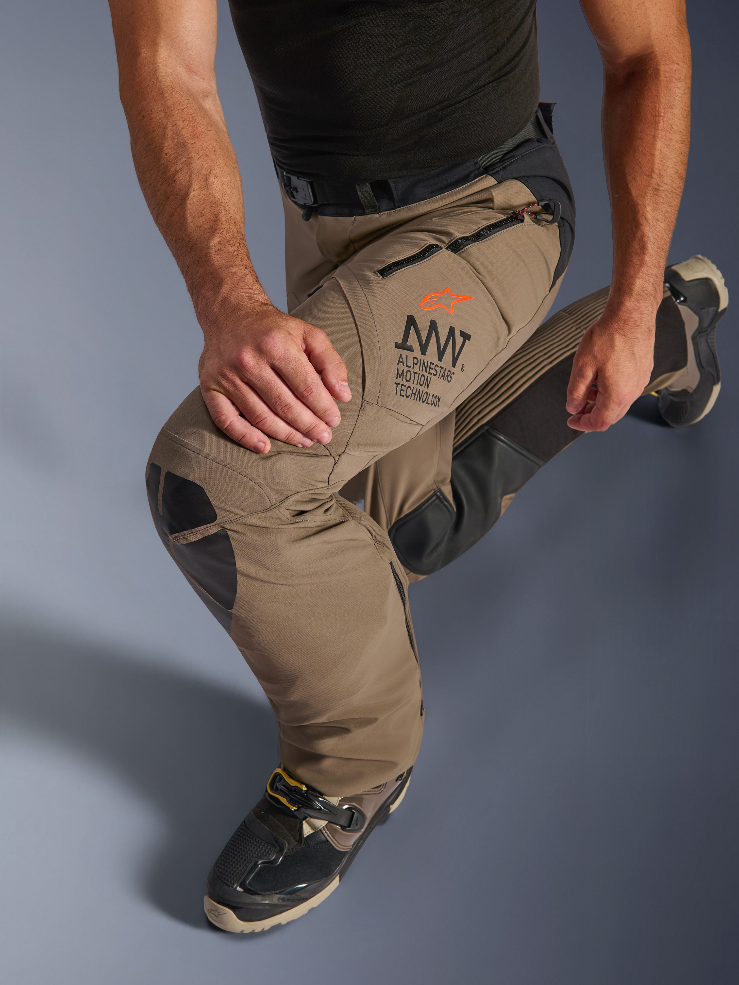 ボトムス H AMT-8 Stretch Drystar® XF - Motorcycle Pants | Alpinestars®