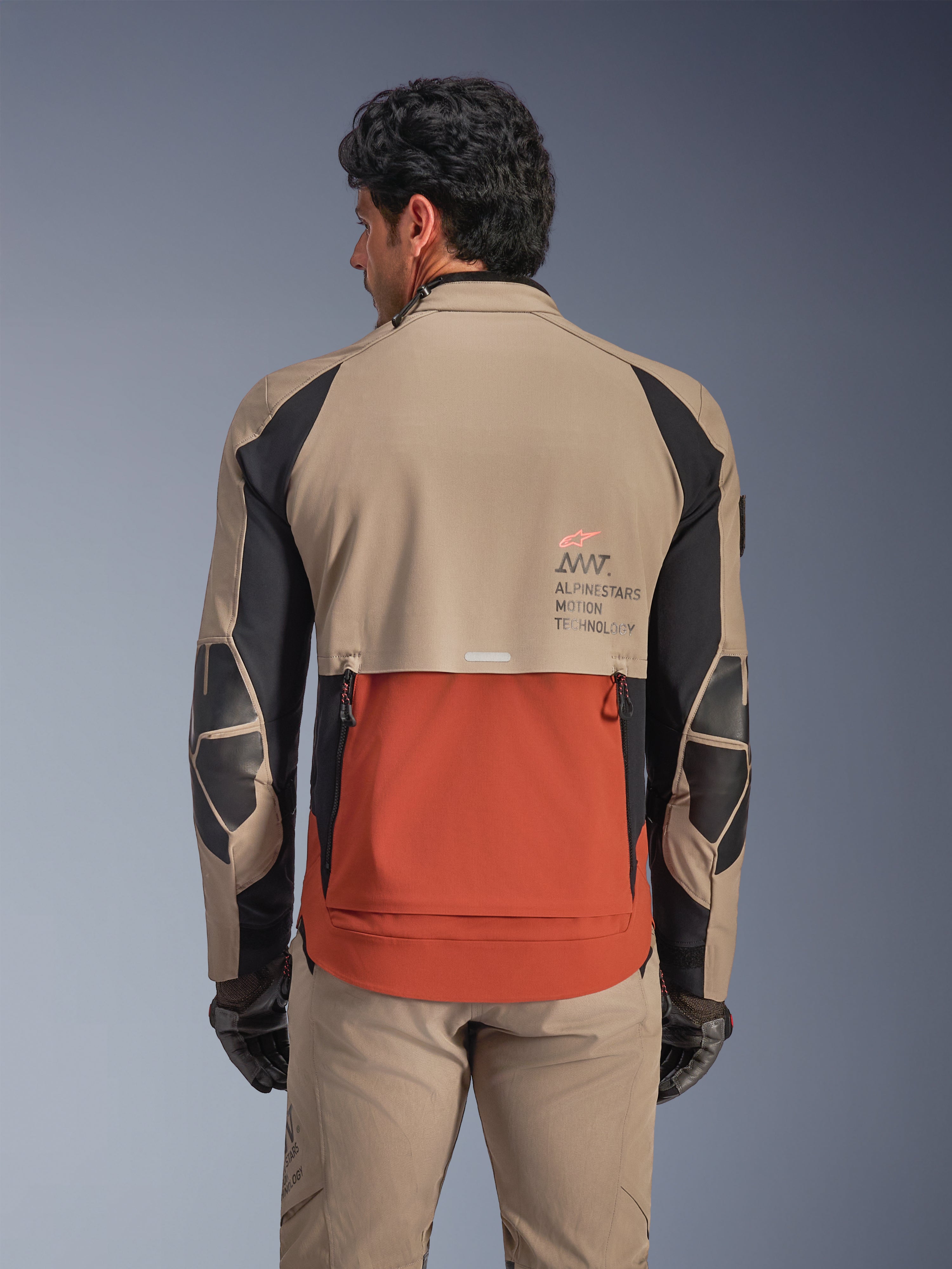 AMT-8 Stretch Drystar® XF - Motorcycle Jackets | Alpinestars®