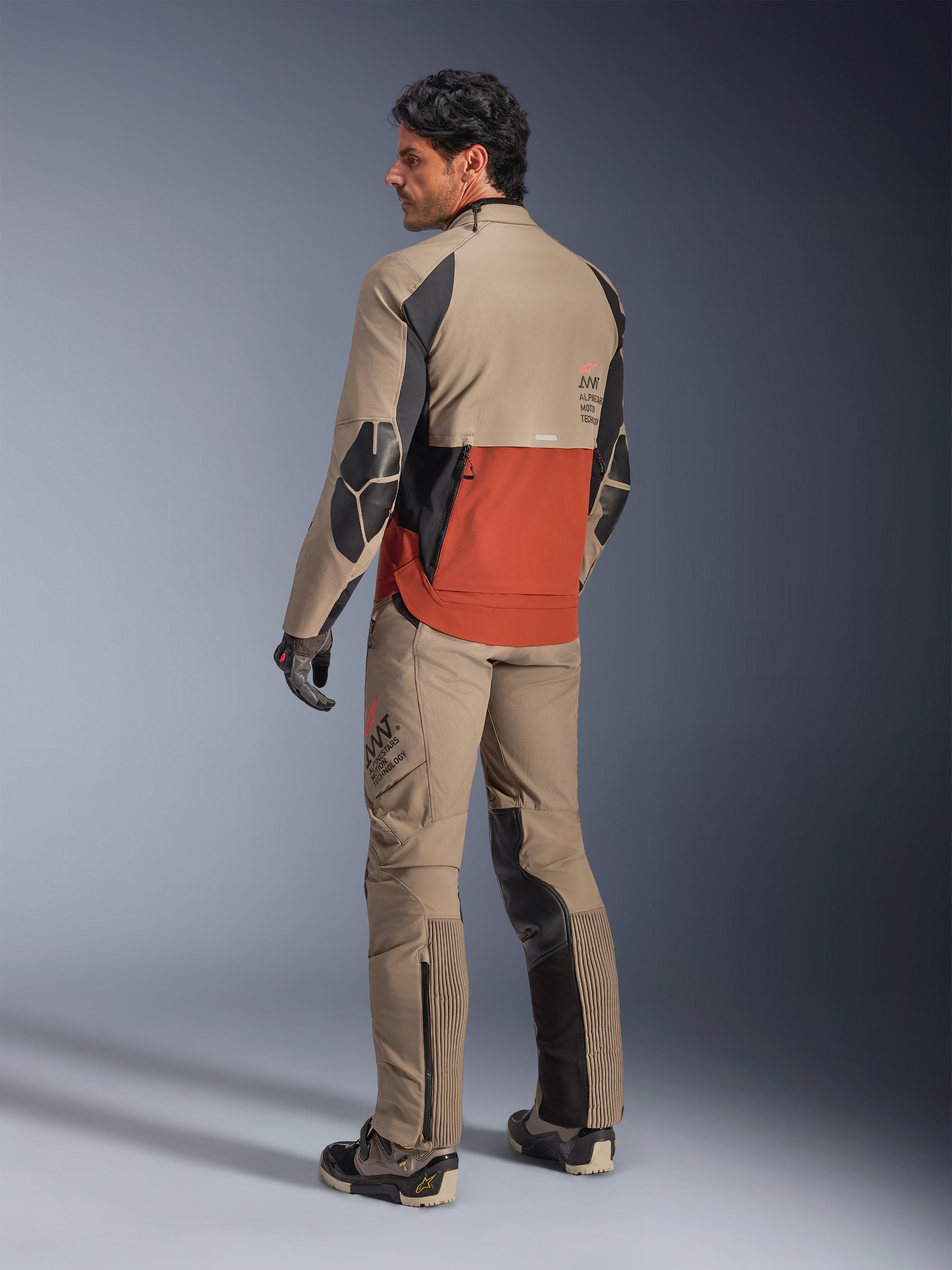 AMT-8 Stretch Drystar® XF - Motorcycle Jackets | Alpinestars®