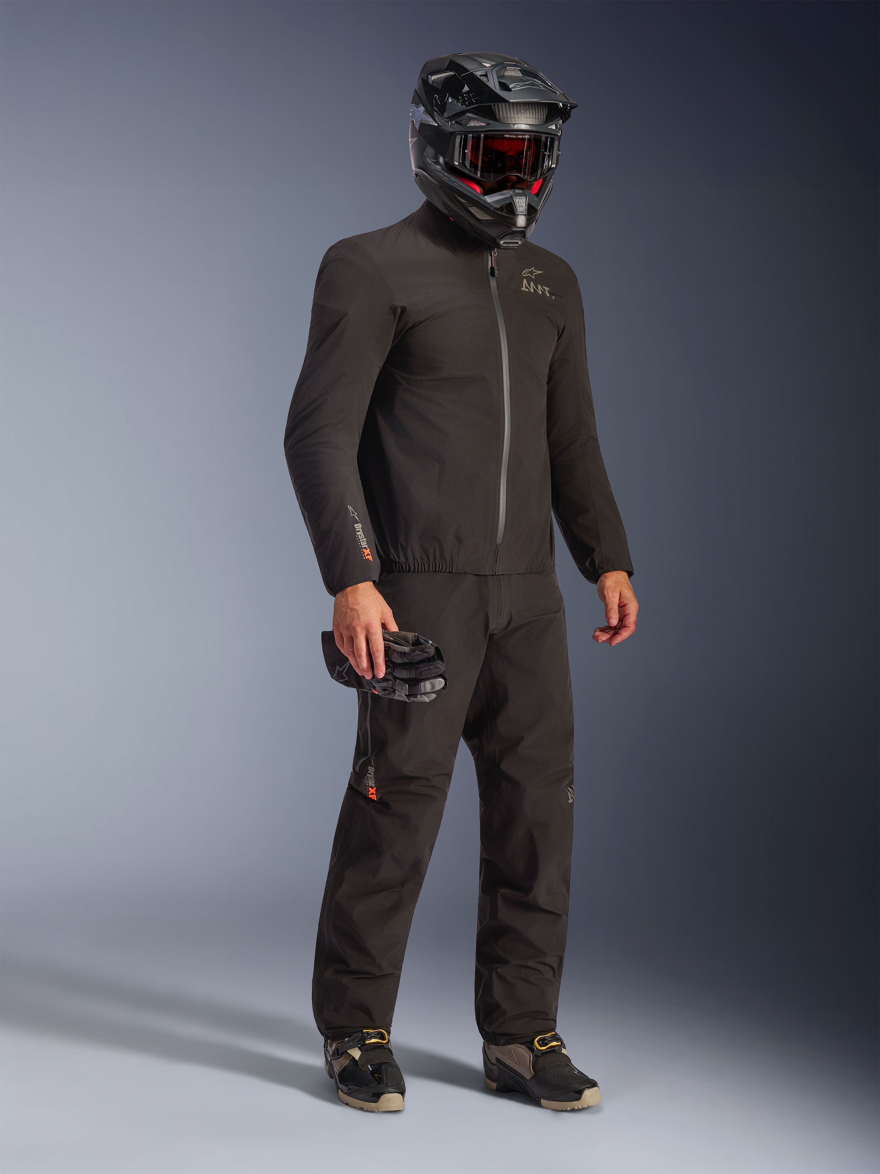 AMT-8 Stretch Drystar® XF - Motorcycle Jackets | Alpinestars®
