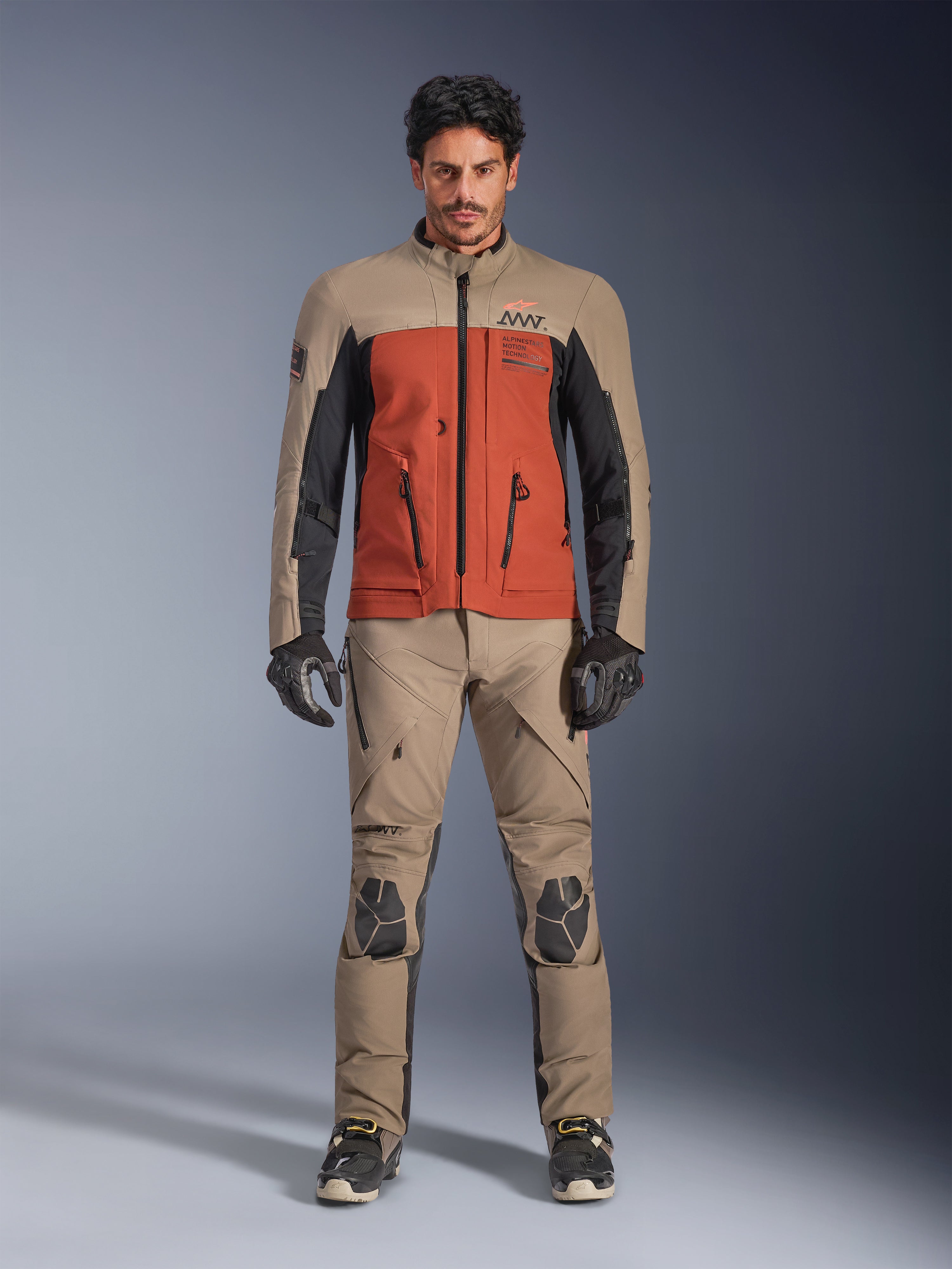 AMT-8 Stretch Drystar® XF - Motorcycle Jackets | Alpinestars®