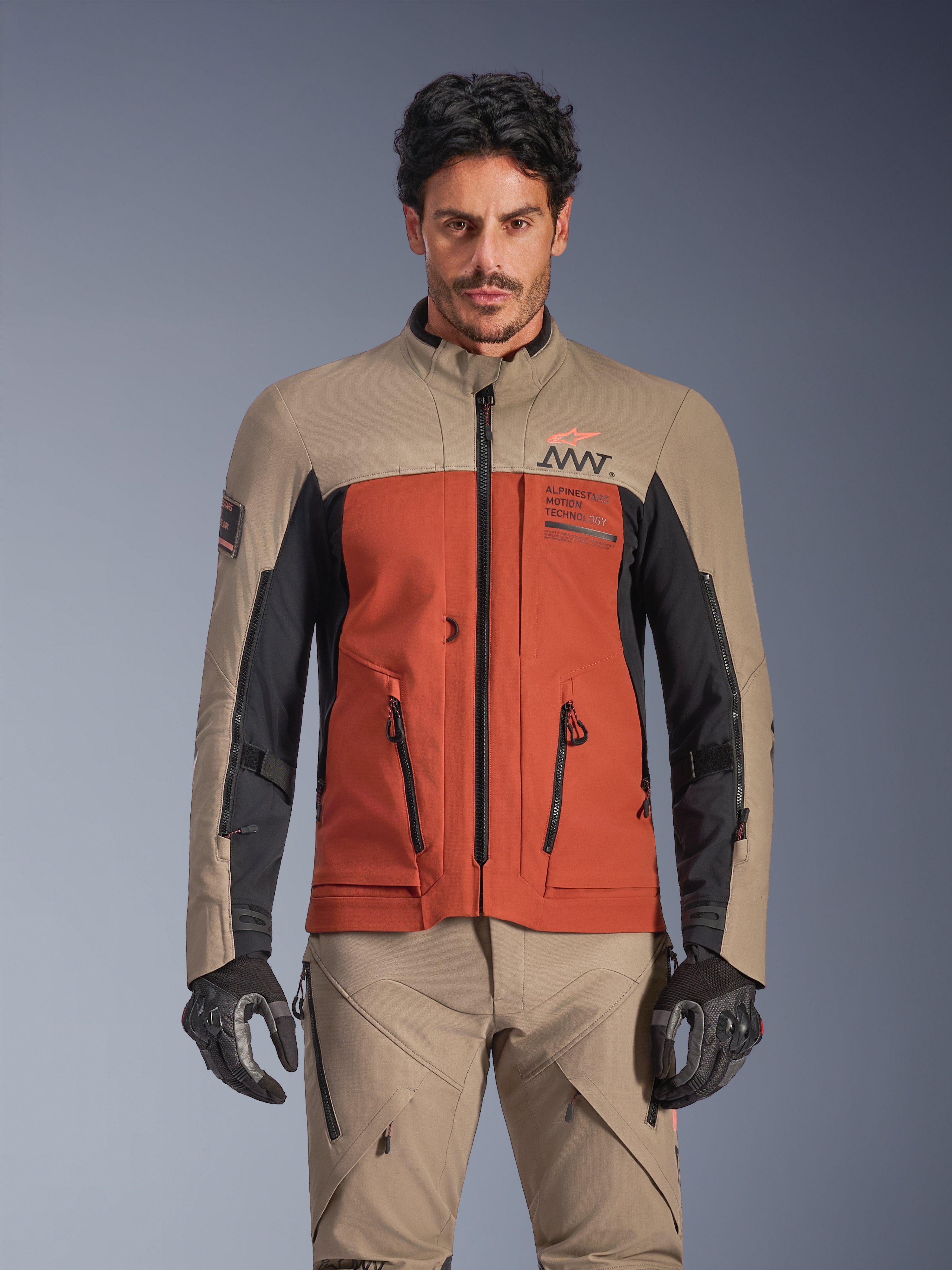 AMT-8 Stretch Drystar® XF - Motorcycle Jackets | Alpinestars®