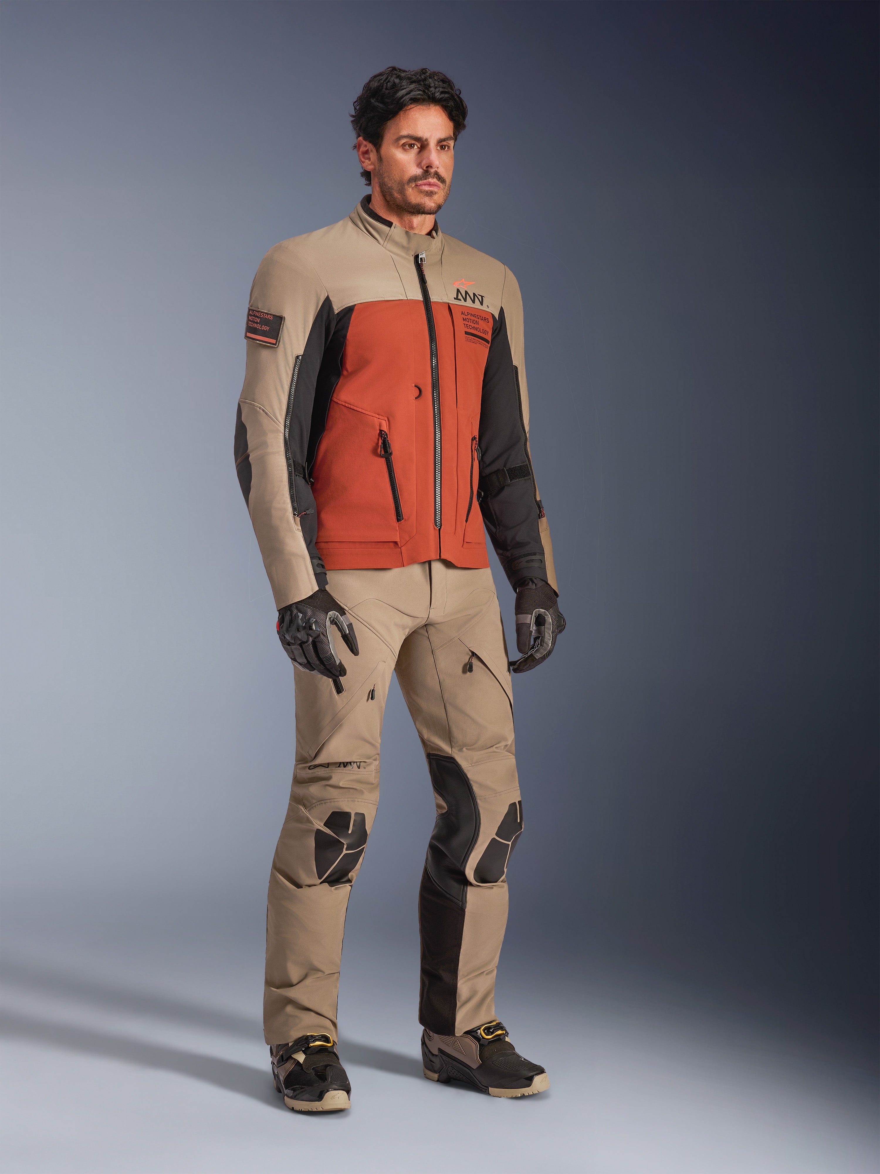 AMT-8 Stretch Drystar® XF - Motorcycle Jackets | Alpinestars®