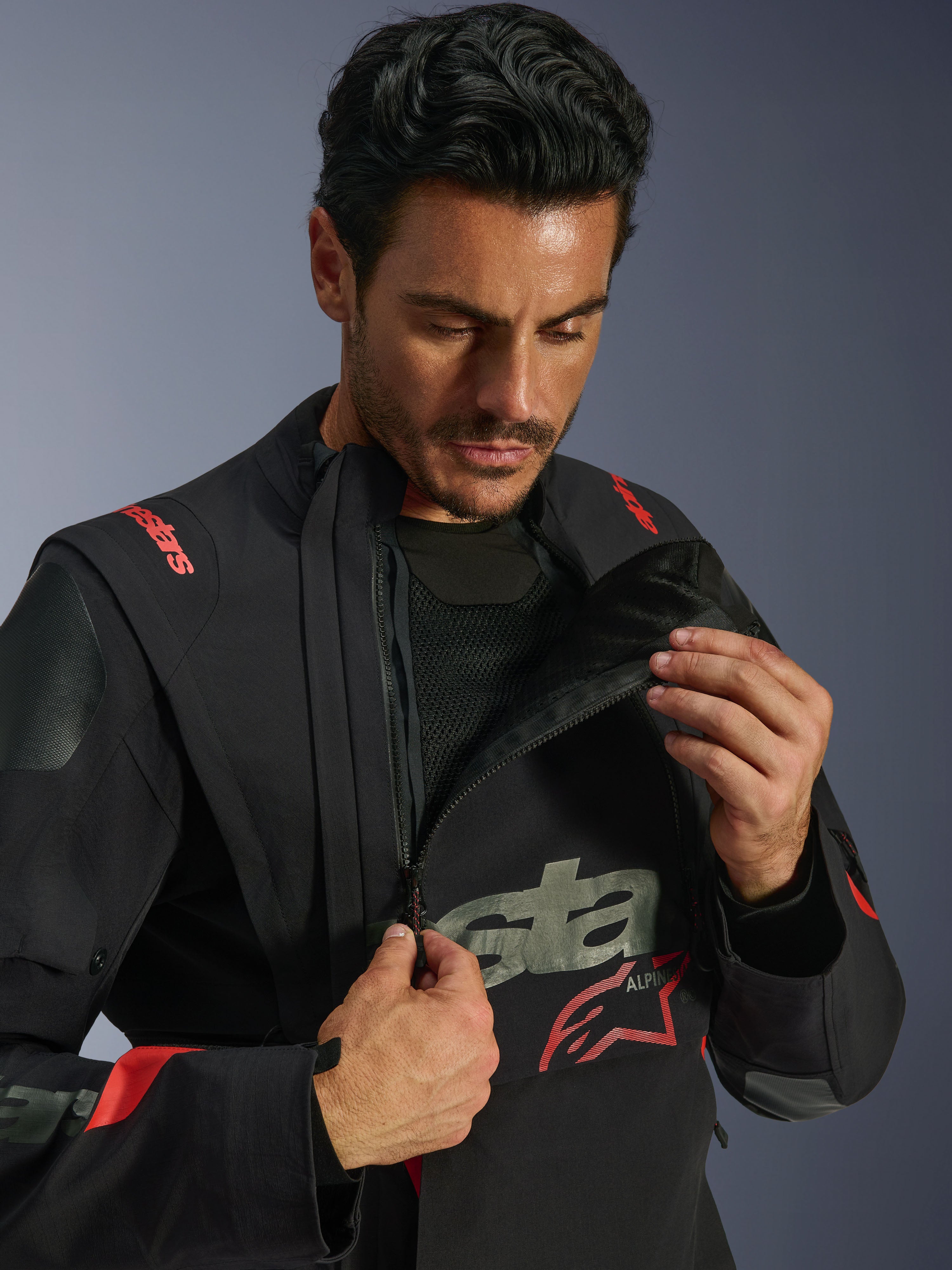 Halo Pro Drystar®XF Laminated - Motorcycle Jackets | Alpinestars®