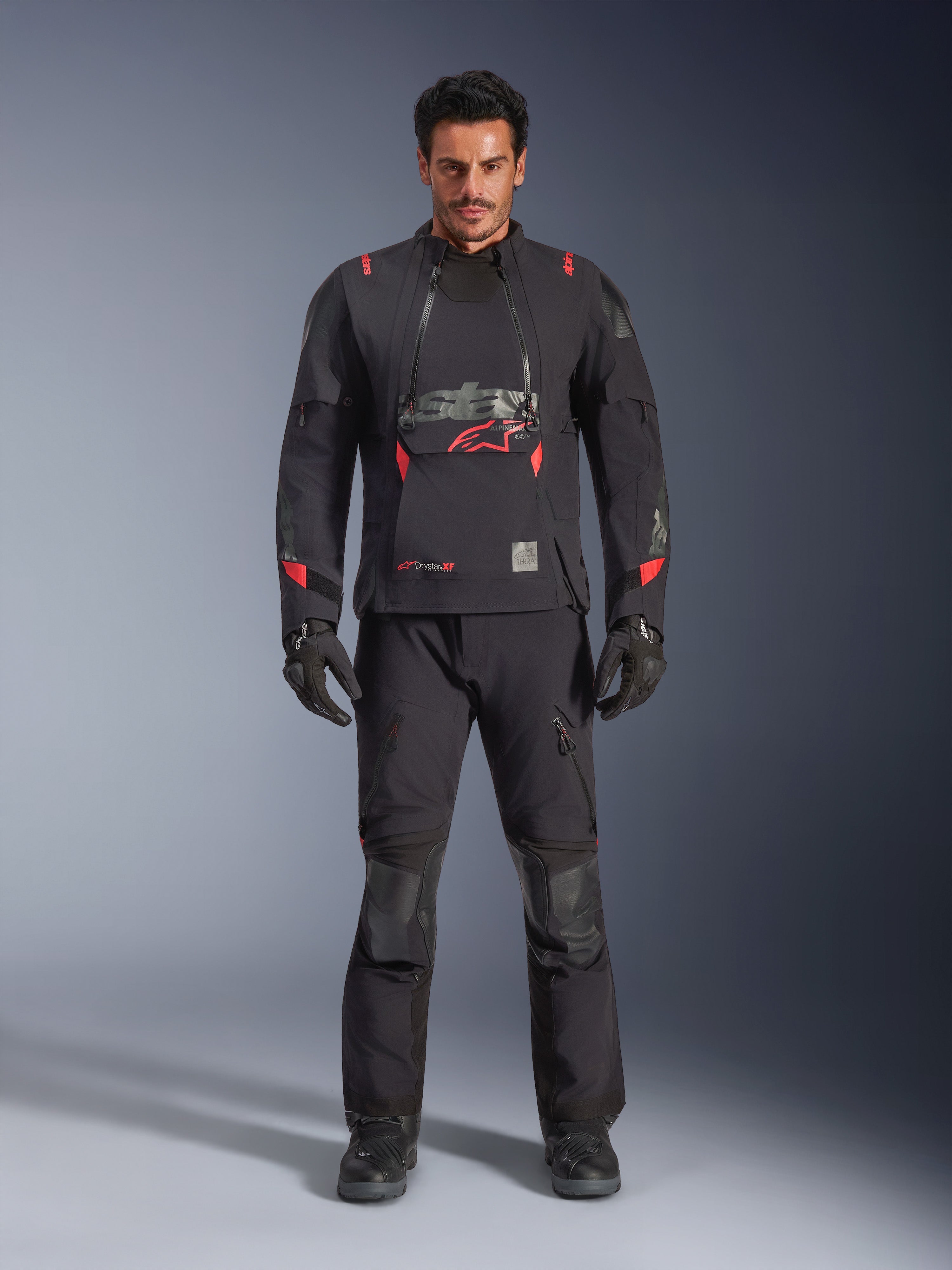 Halo Pro Drystar®XF Laminated - Motorcycle Jackets | Alpinestars®